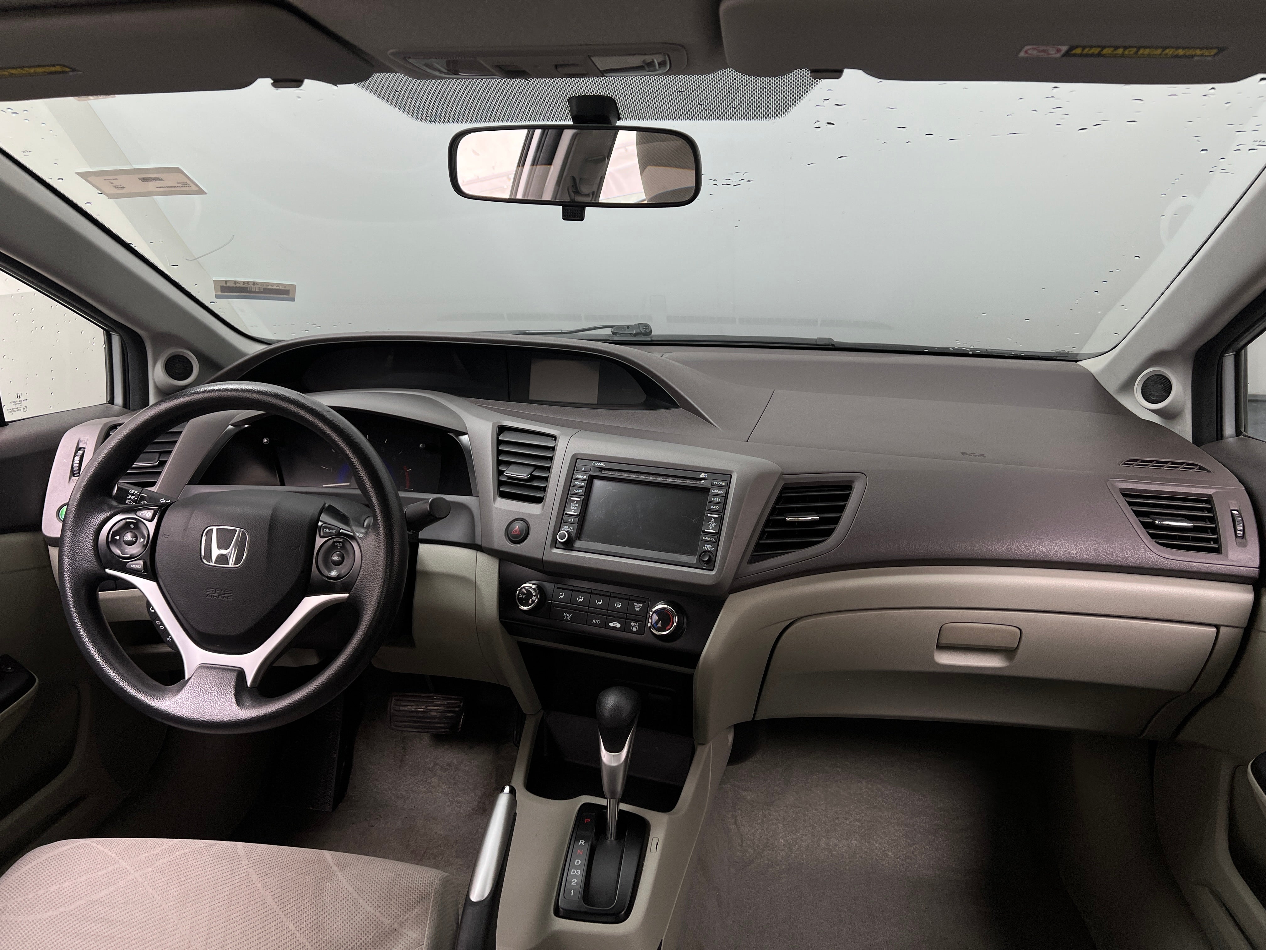 2012 Honda Civic EX 3