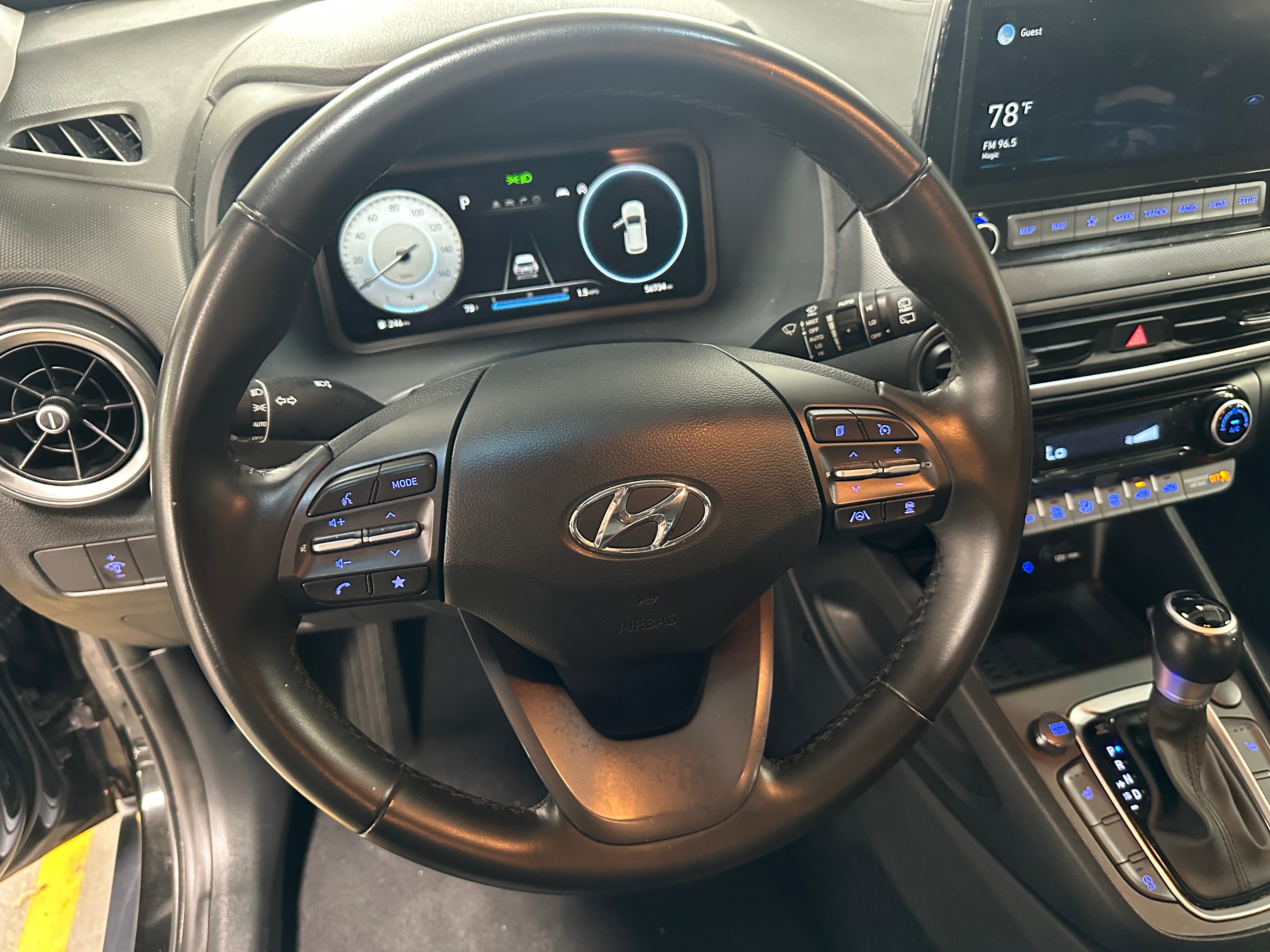 2022 Hyundai Kona Limited 5