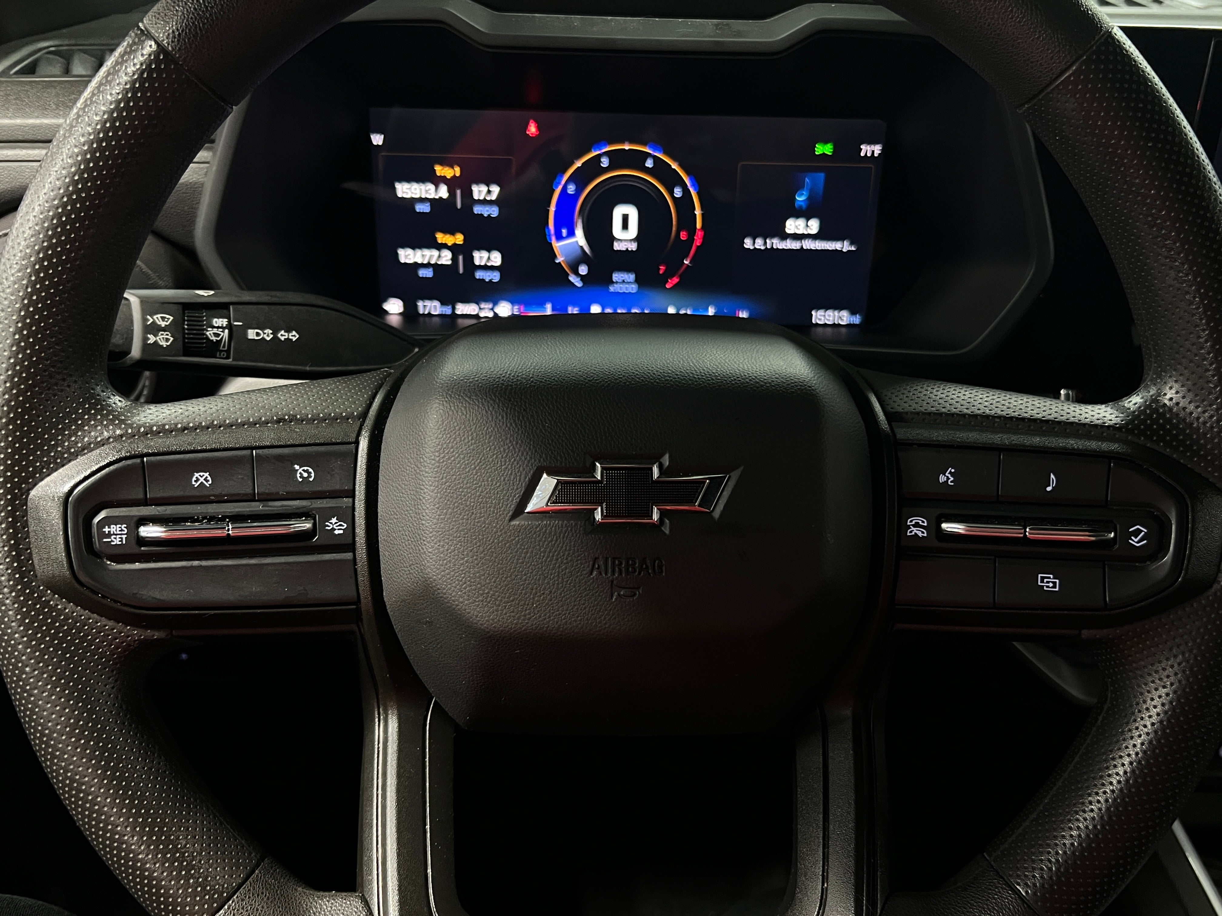 2024 Chevrolet Colorado Trail Boss 5