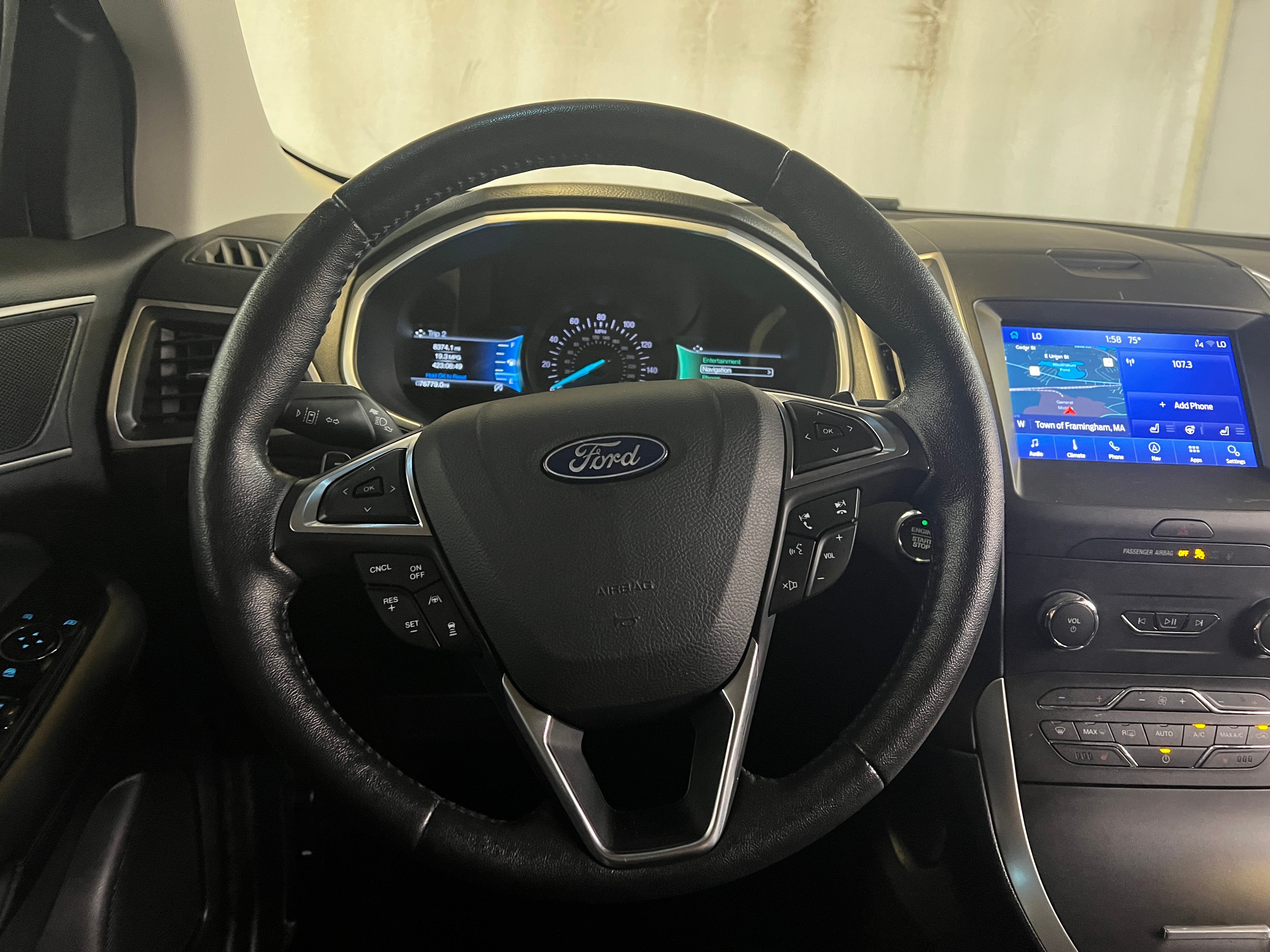 2019 Ford Edge SEL 5