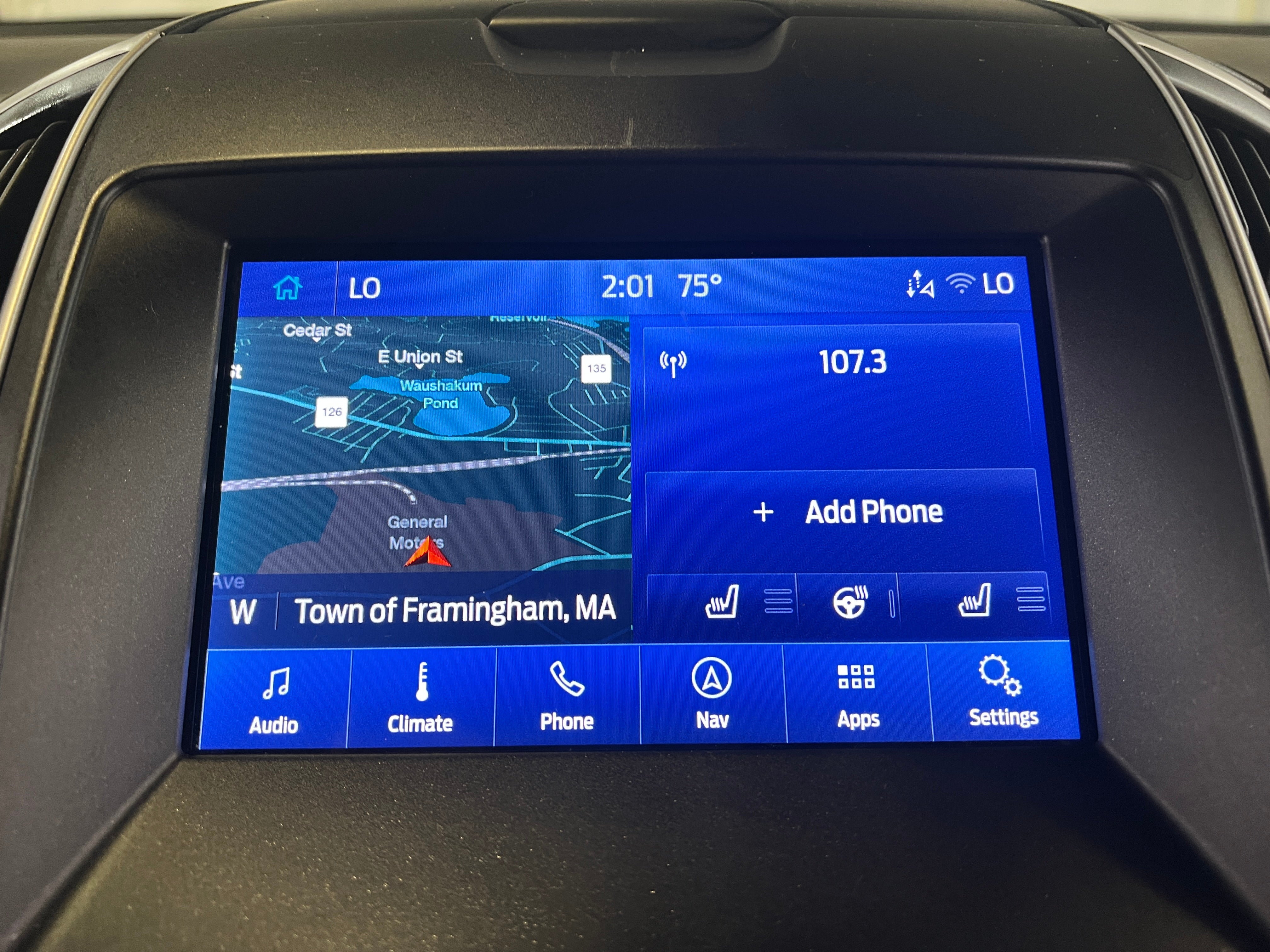 2019 Ford Edge SEL 4