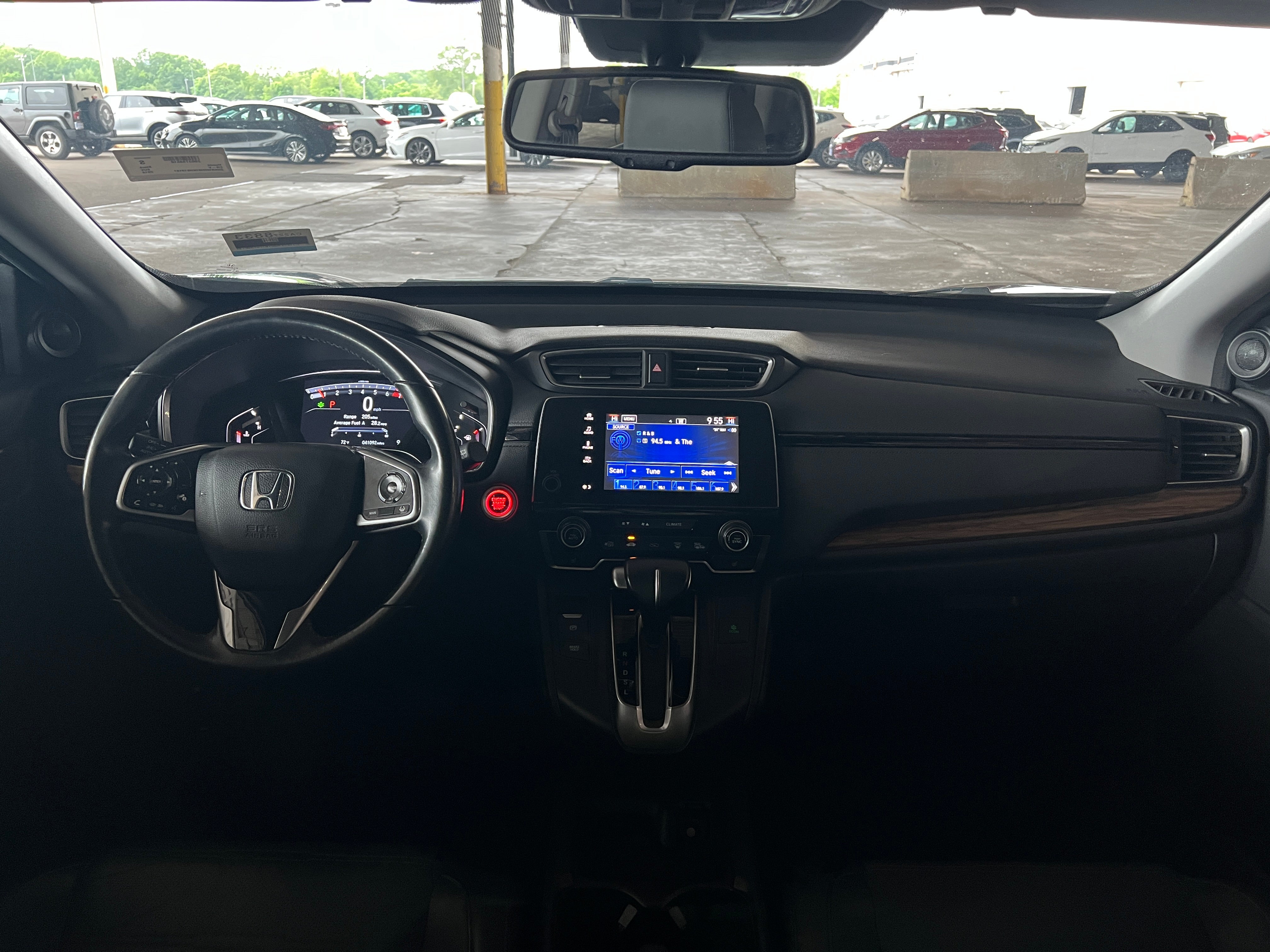 2019 Honda CR-V EX-L 2