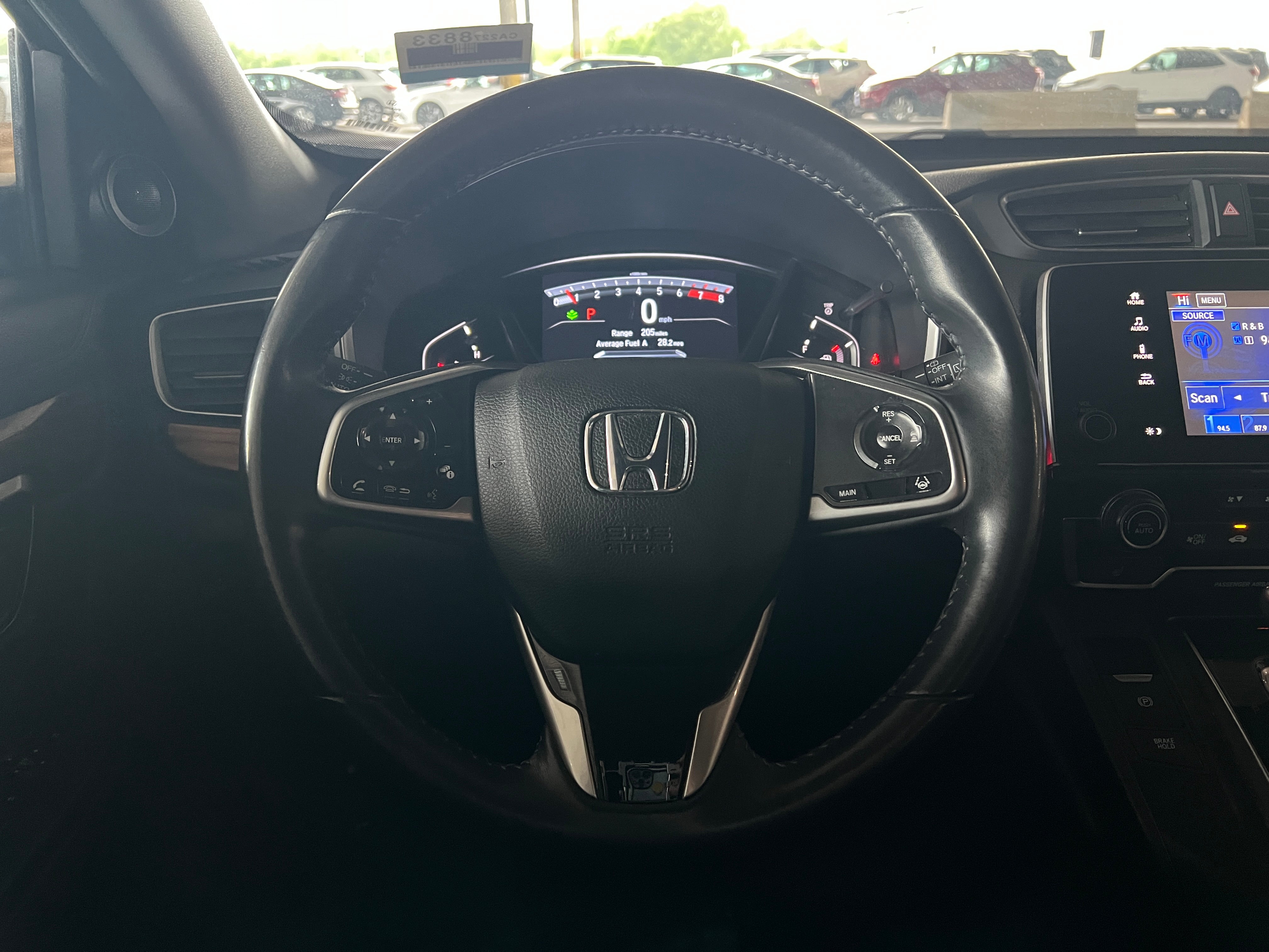2019 Honda CR-V EX-L 4