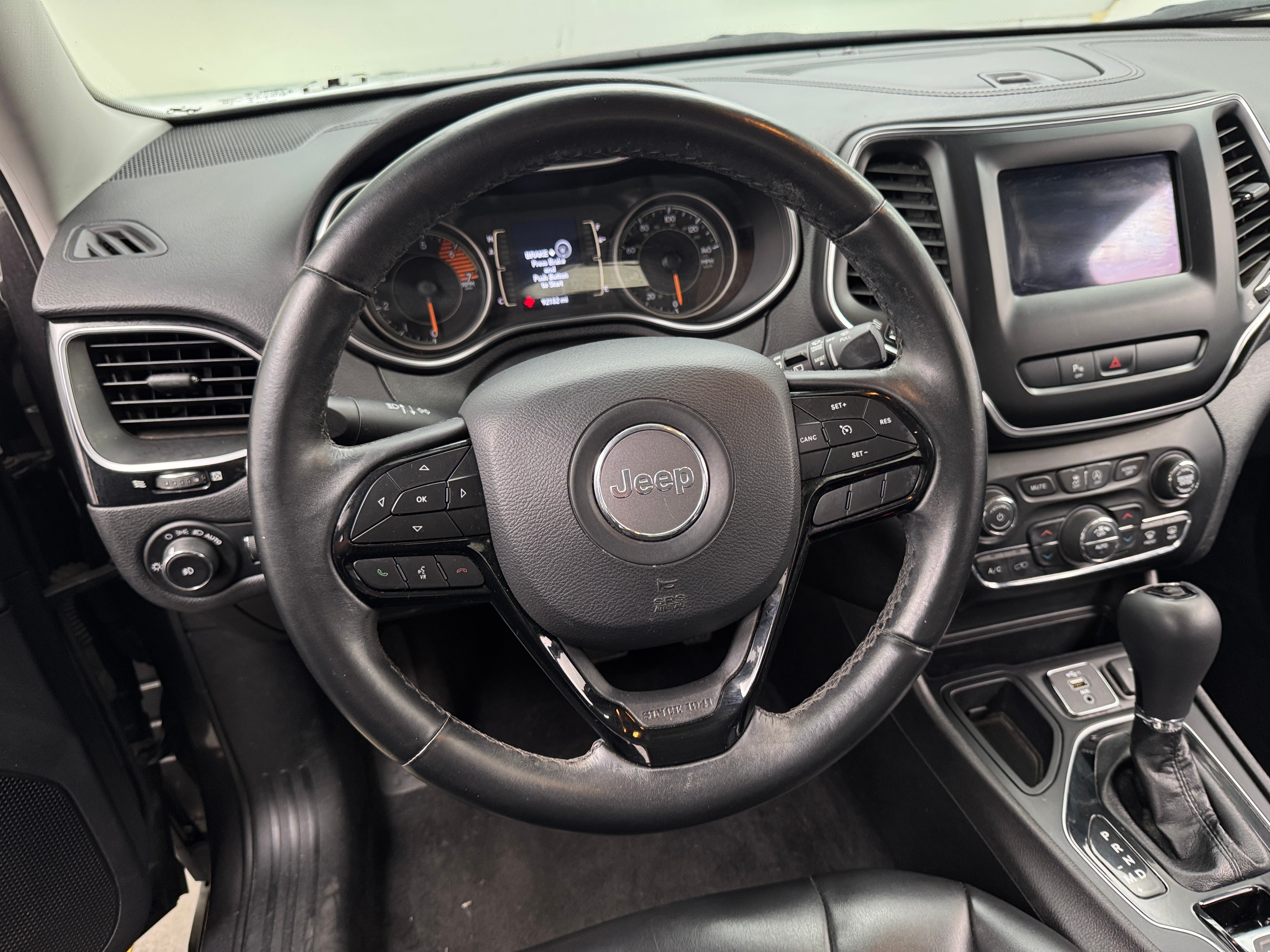 2019 Jeep Cherokee Altitude 4