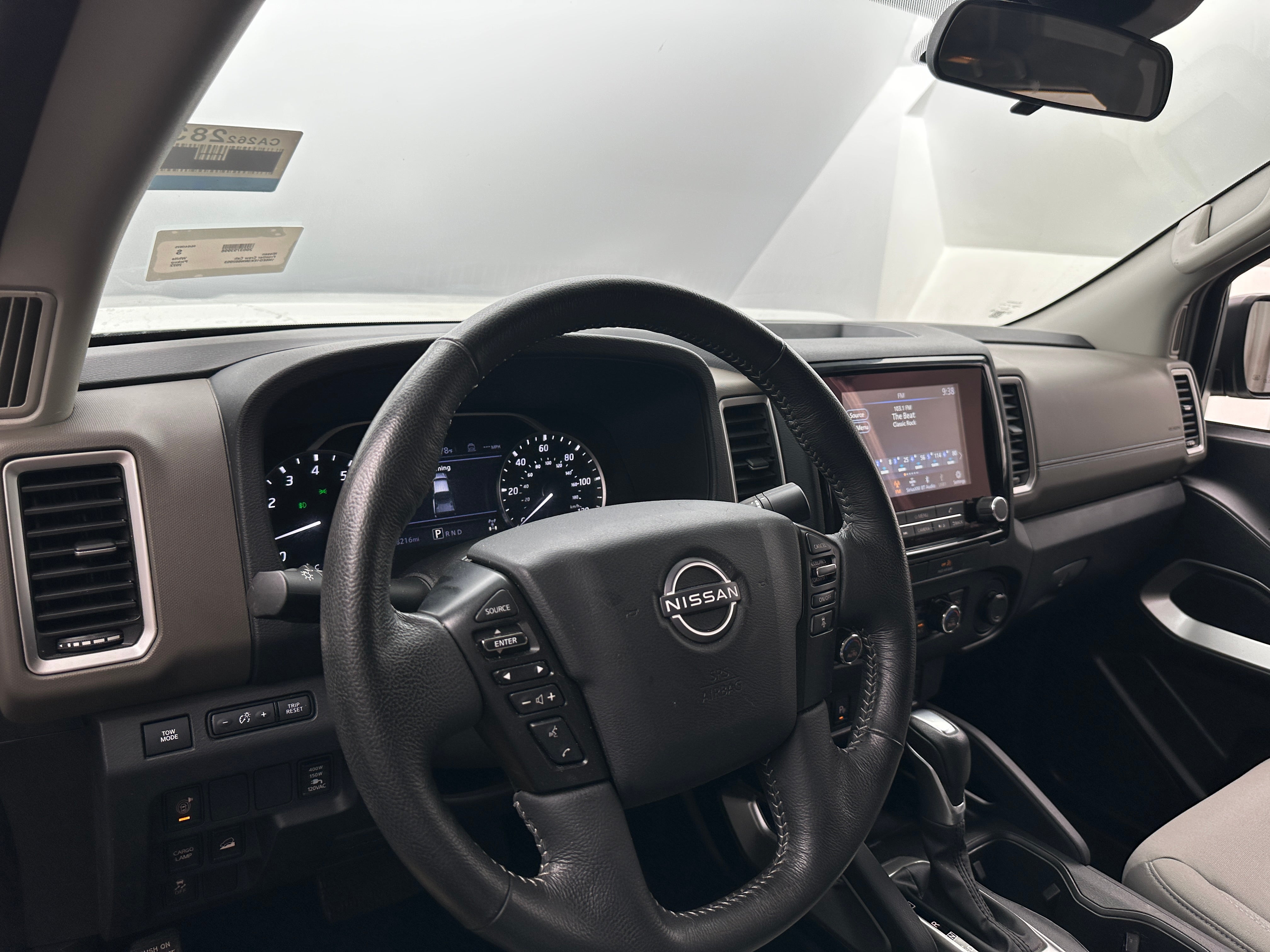 2022 Nissan Frontier SV 3