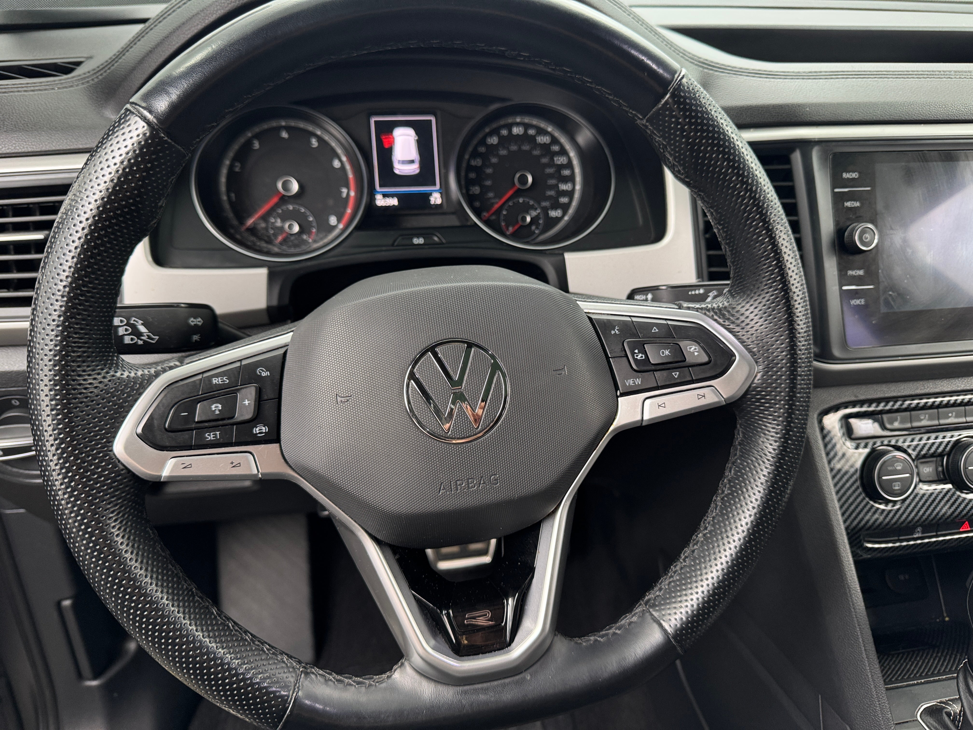2021 Volkswagen Atlas SE 4