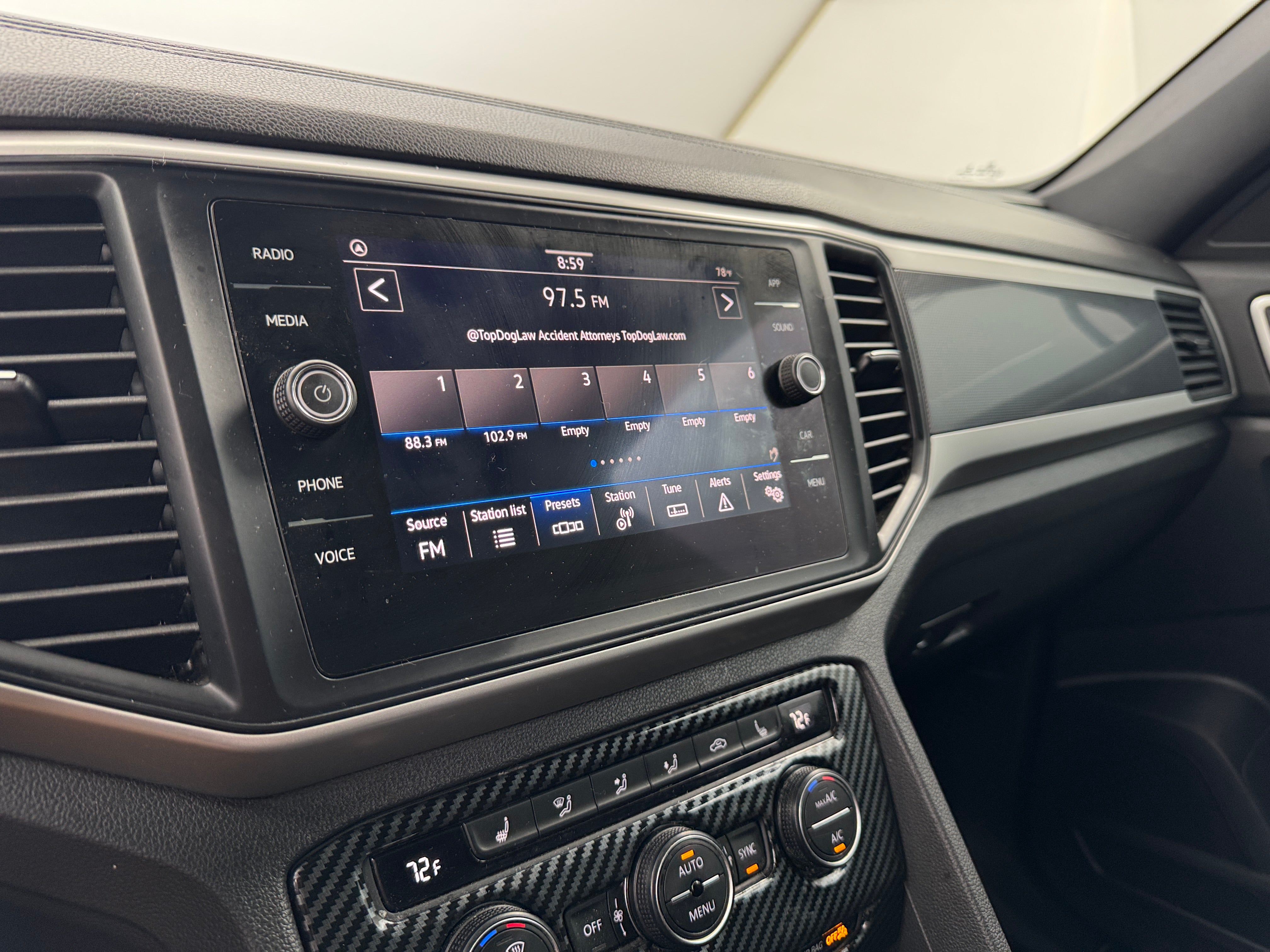 2021 Volkswagen Atlas SE 3