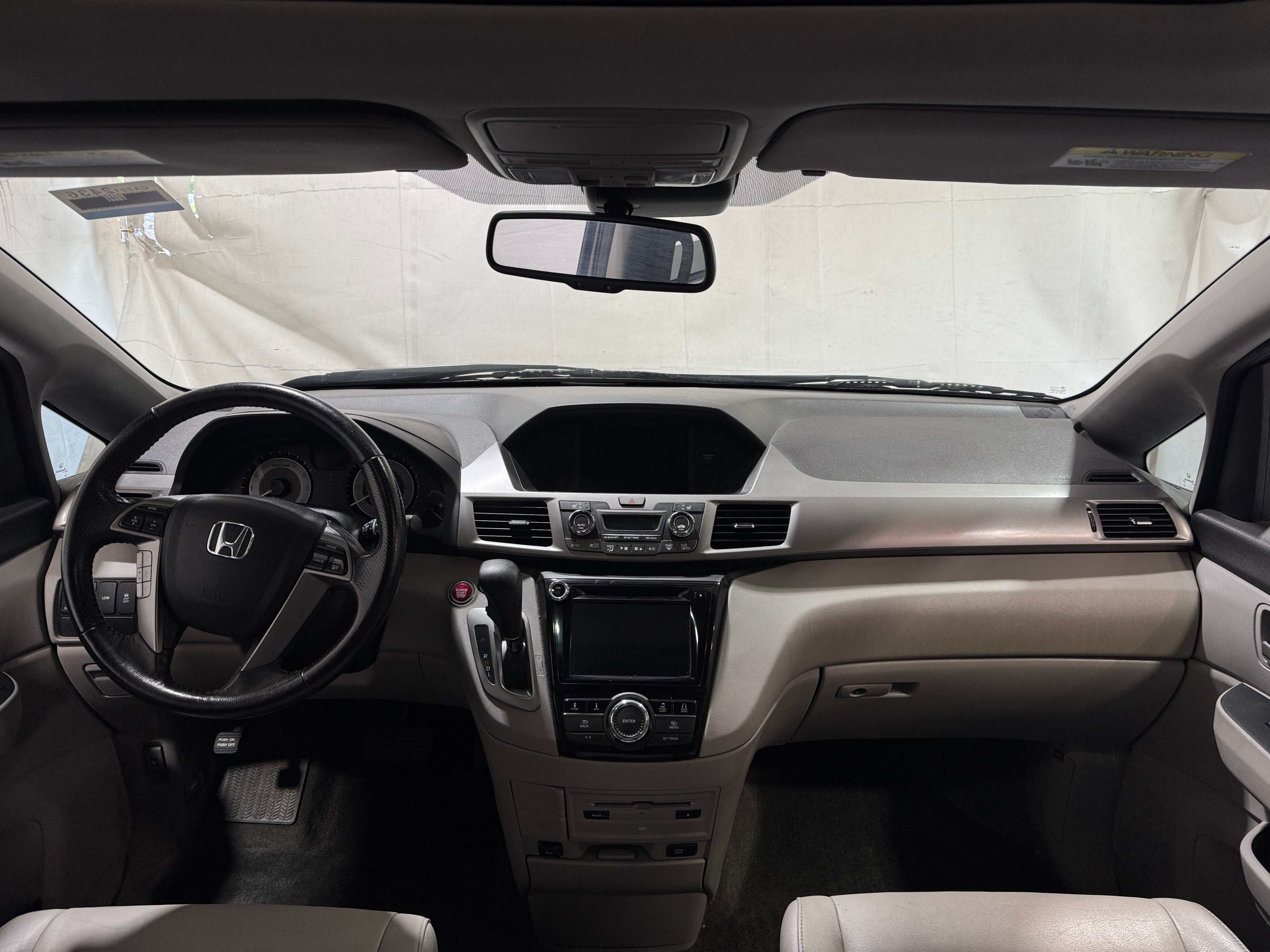 2016 Honda Odyssey EX-L 2