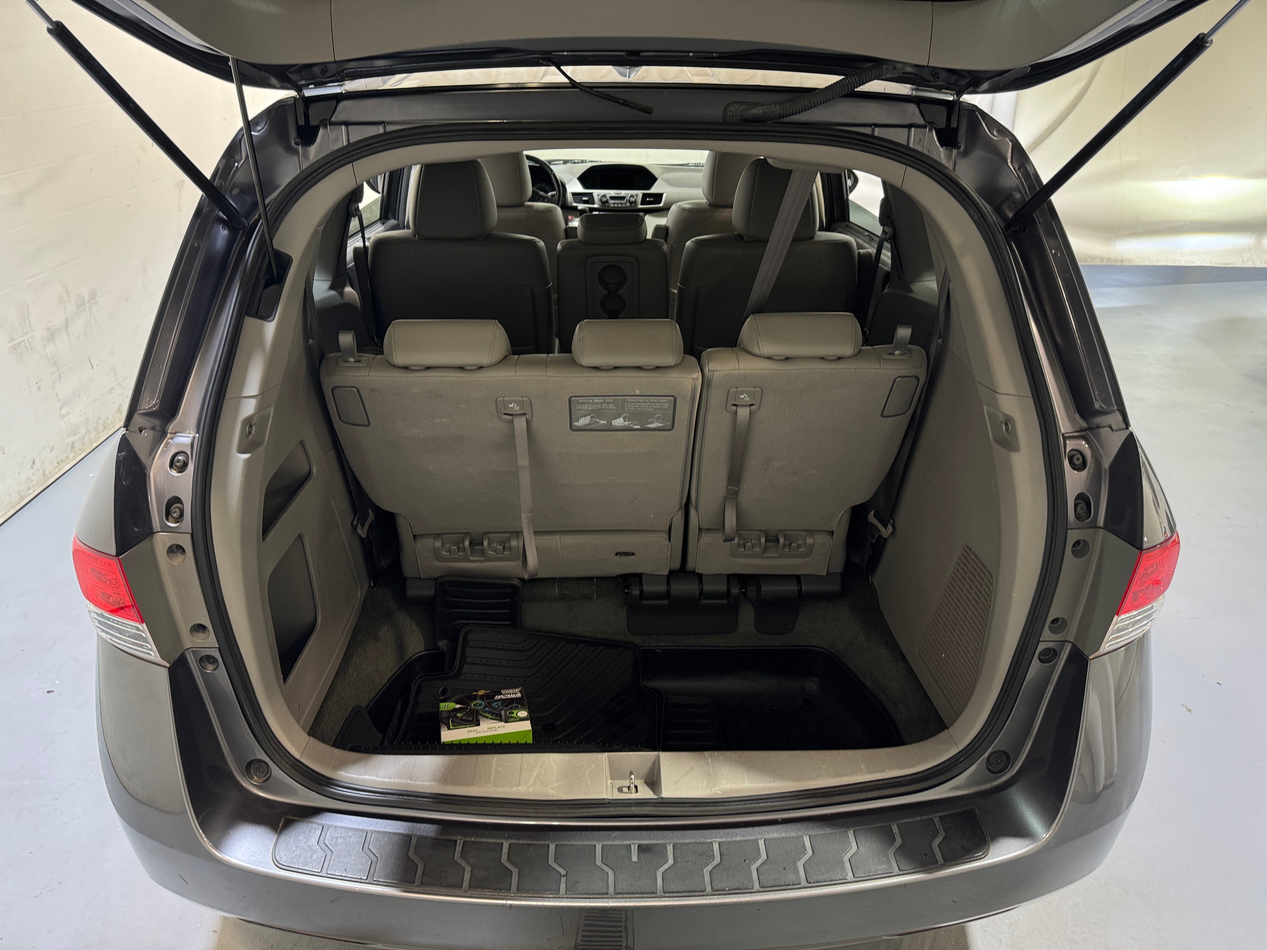 2016 Honda Odyssey EX-L 6