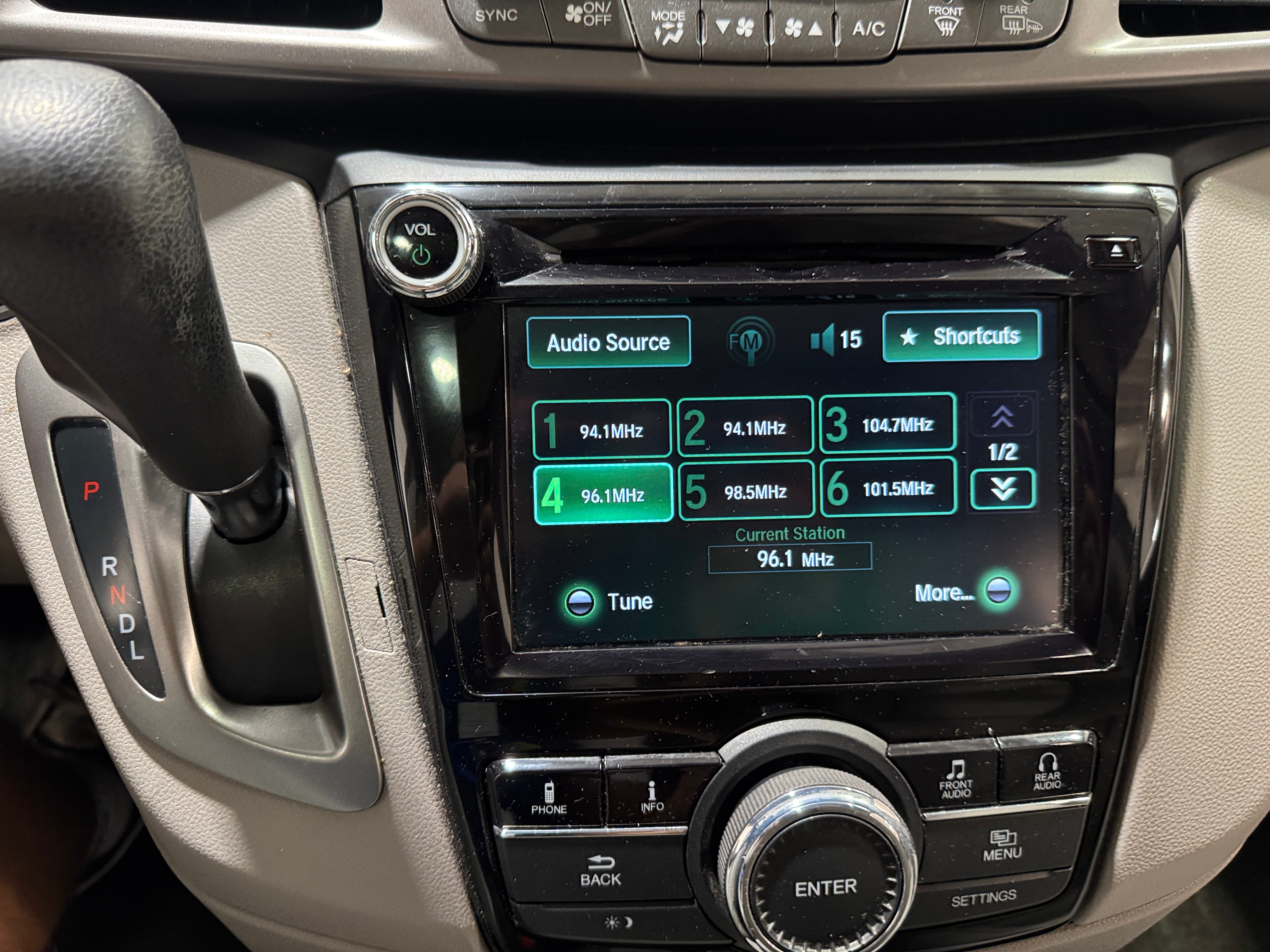 2016 Honda Odyssey EX-L 3