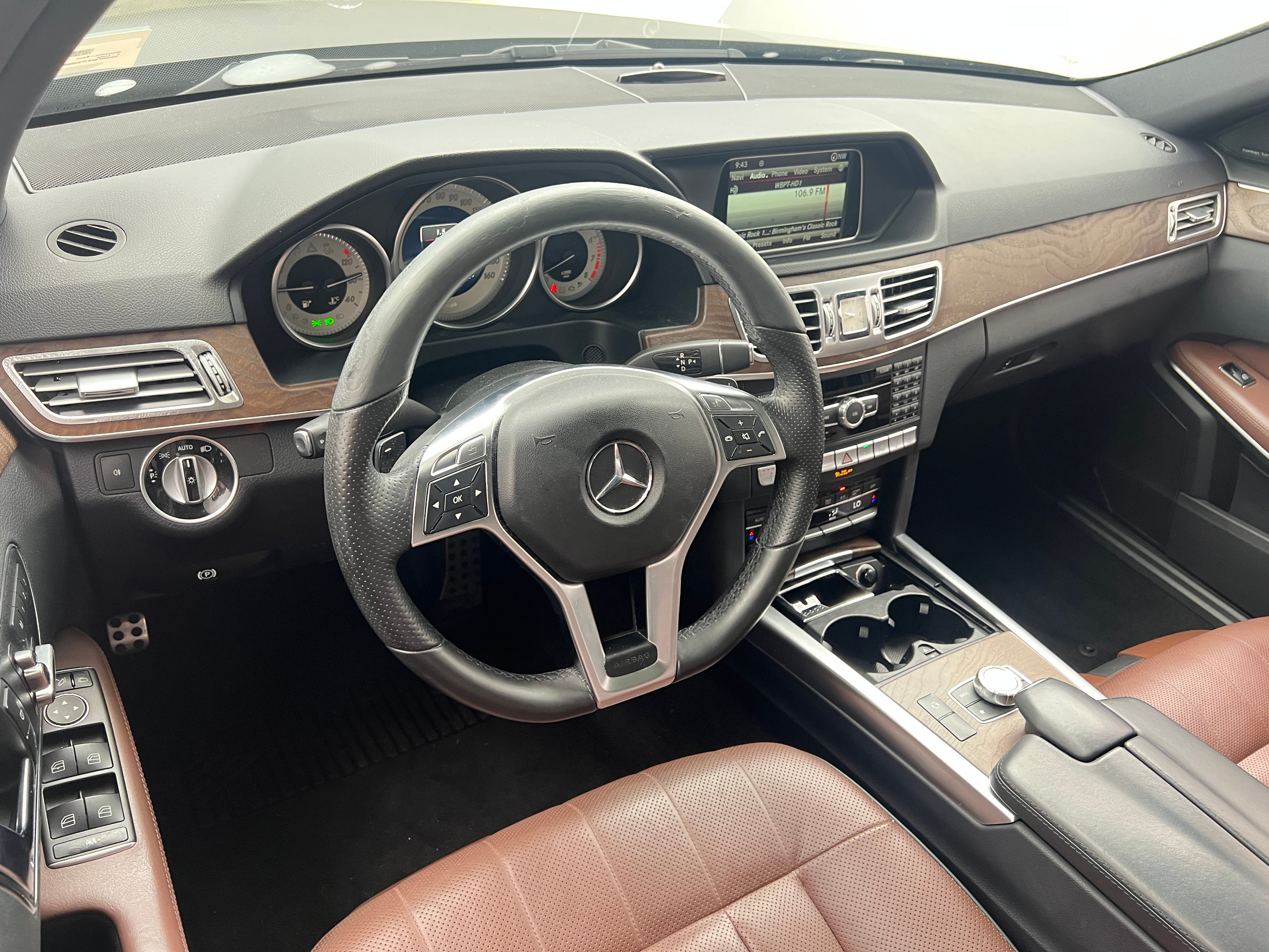 2015 Mercedes-Benz E-Class E 350 2
