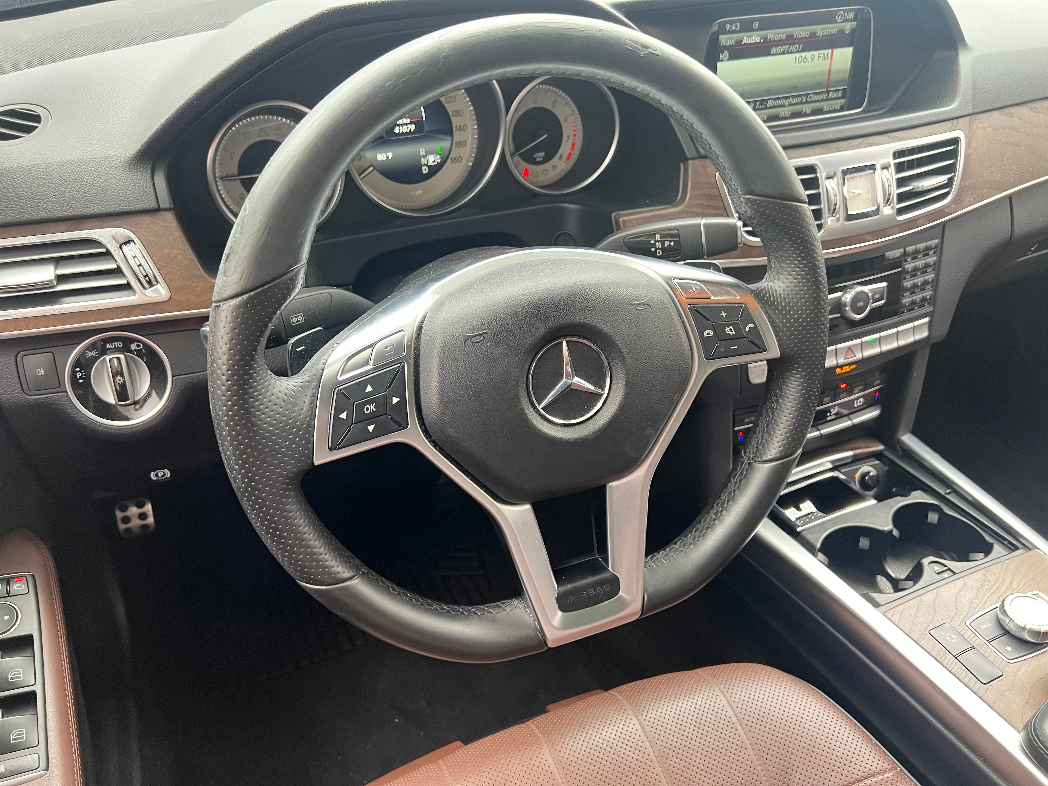 2015 Mercedes-Benz E-Class E 350 4