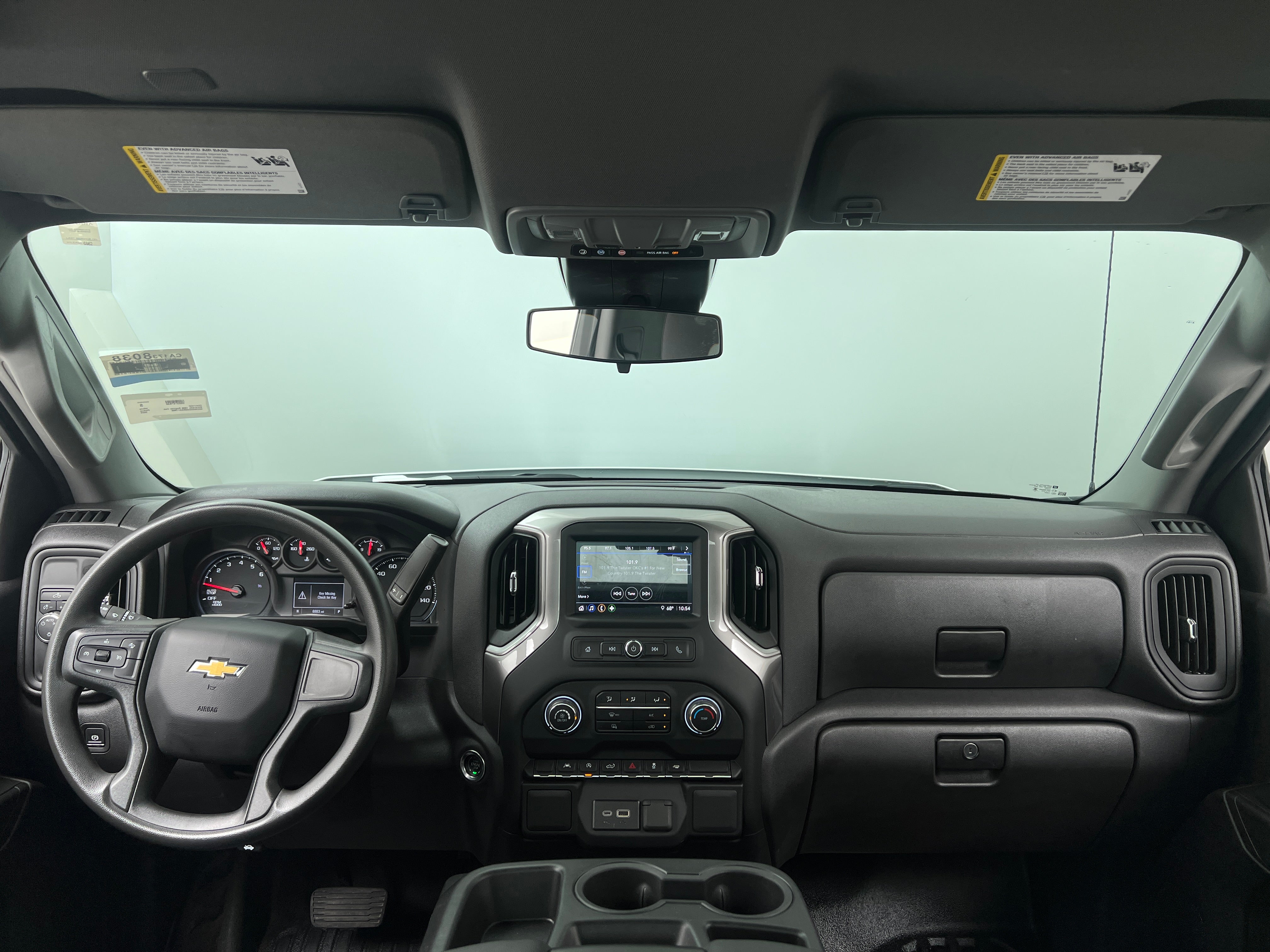 2024 Chevrolet Silverado 1500 Work Truck 3
