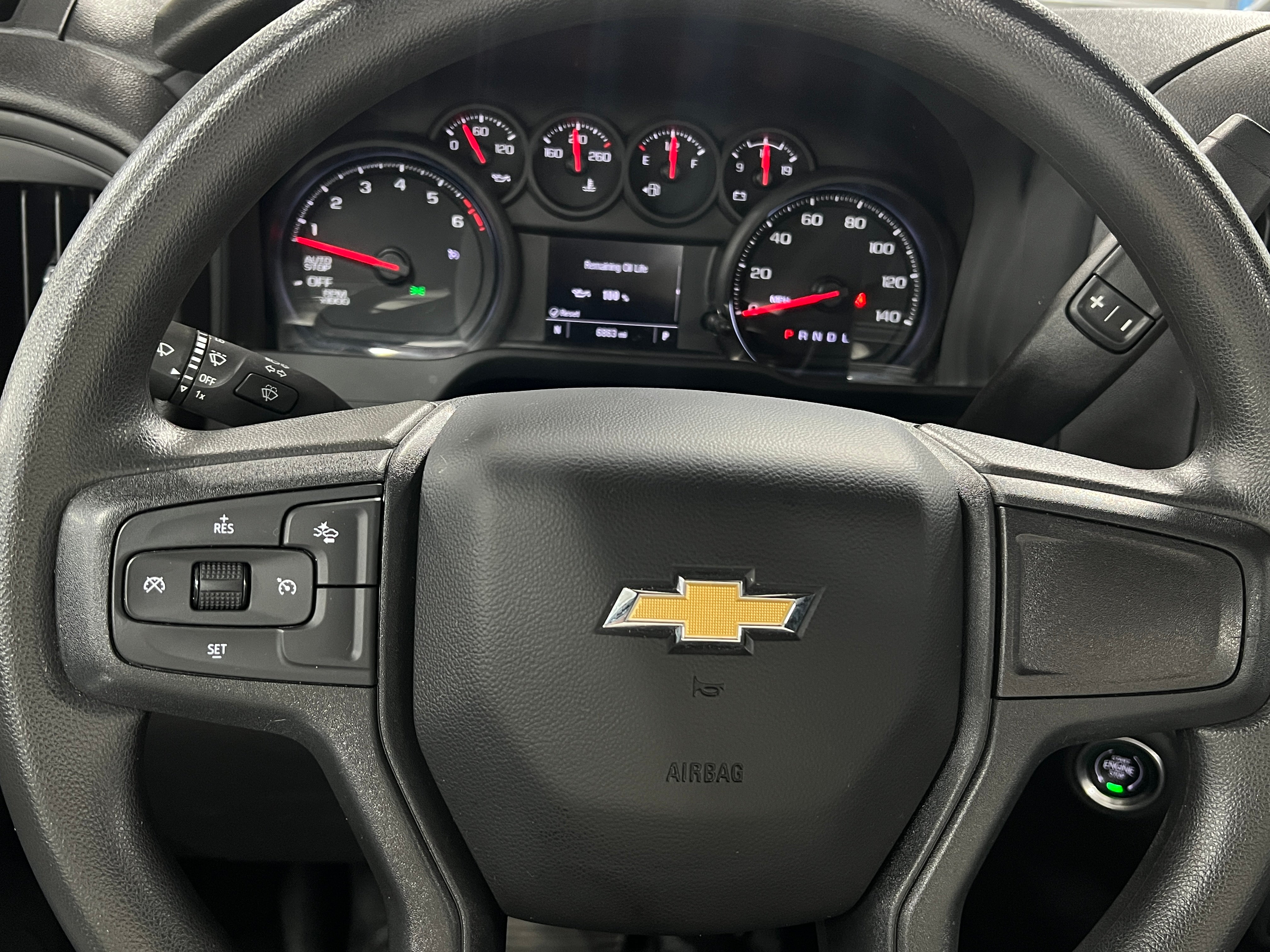 2024 Chevrolet Silverado 1500 Work Truck 5