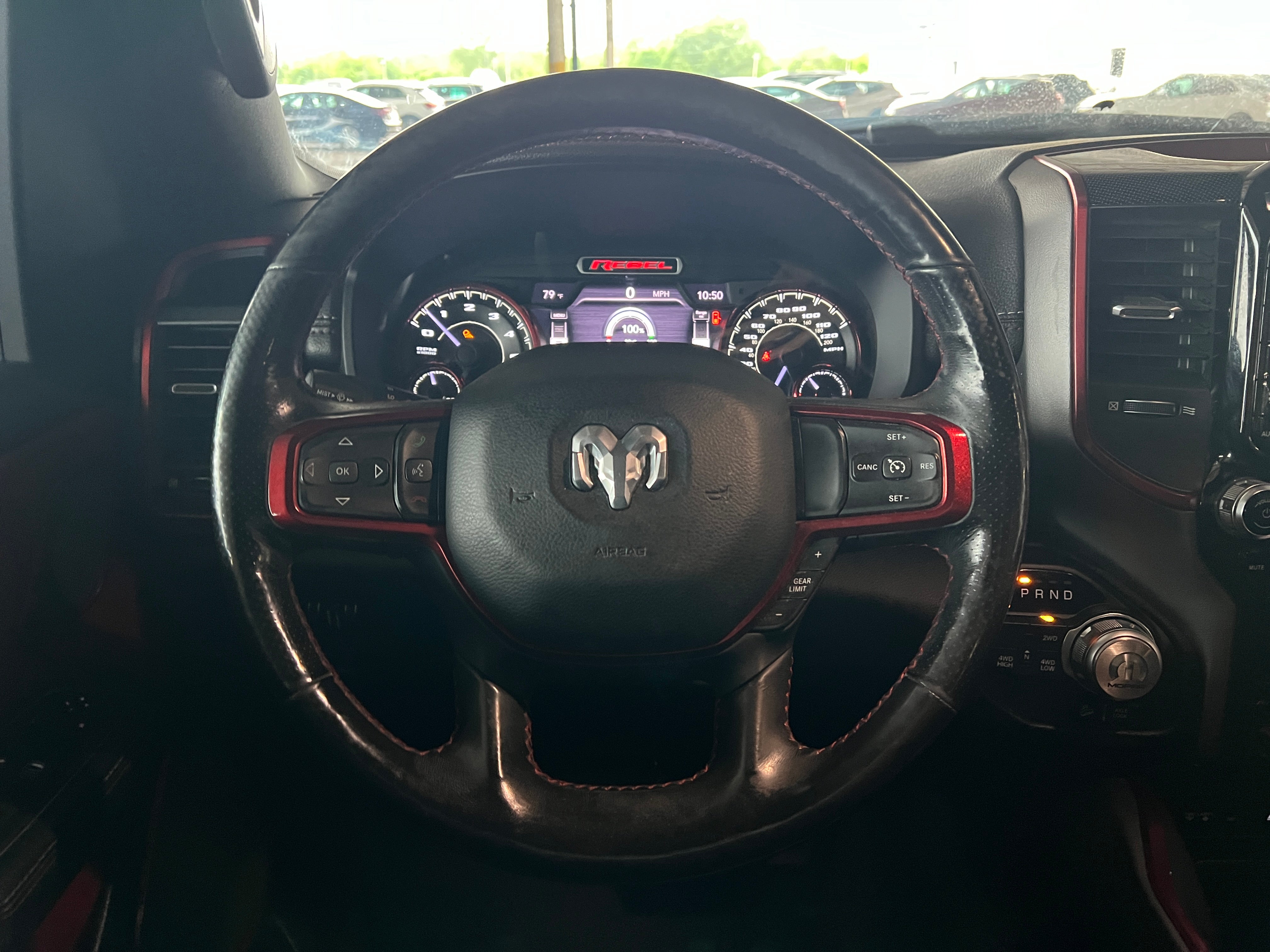 2019 RAM 1500 Rebel 4