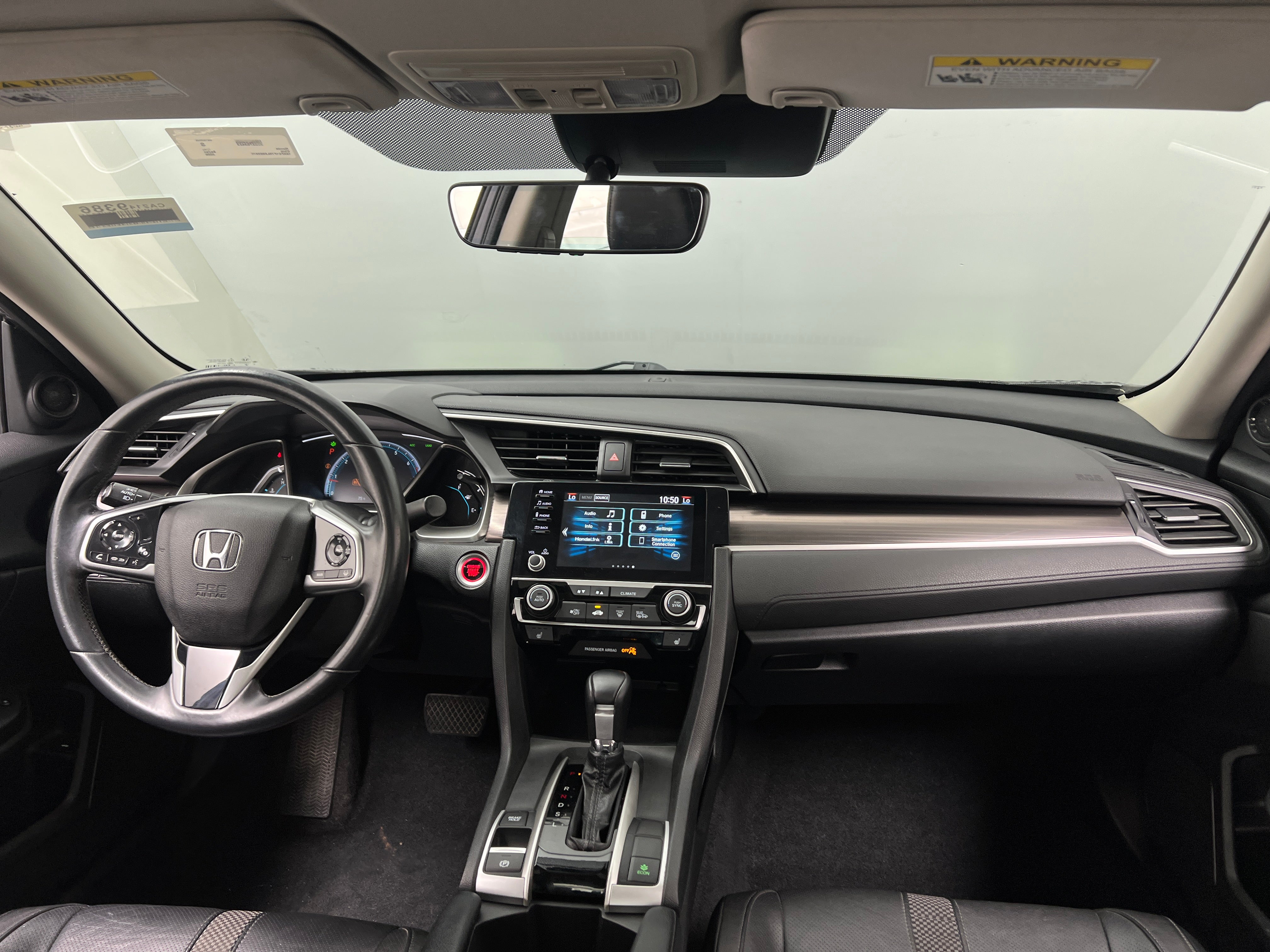 2020 Honda Civic EX-L 2