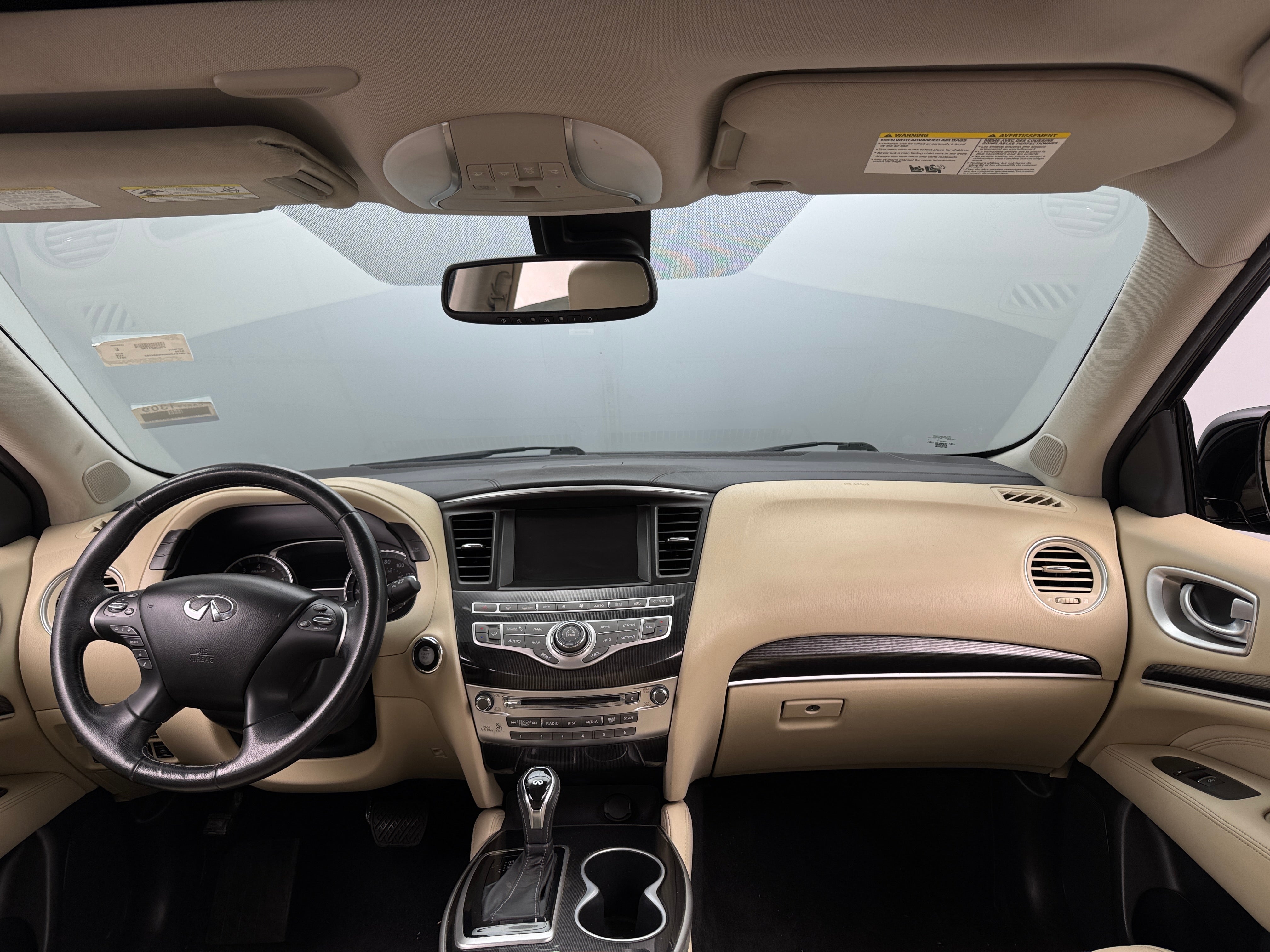2017 INFINITI QX60  2