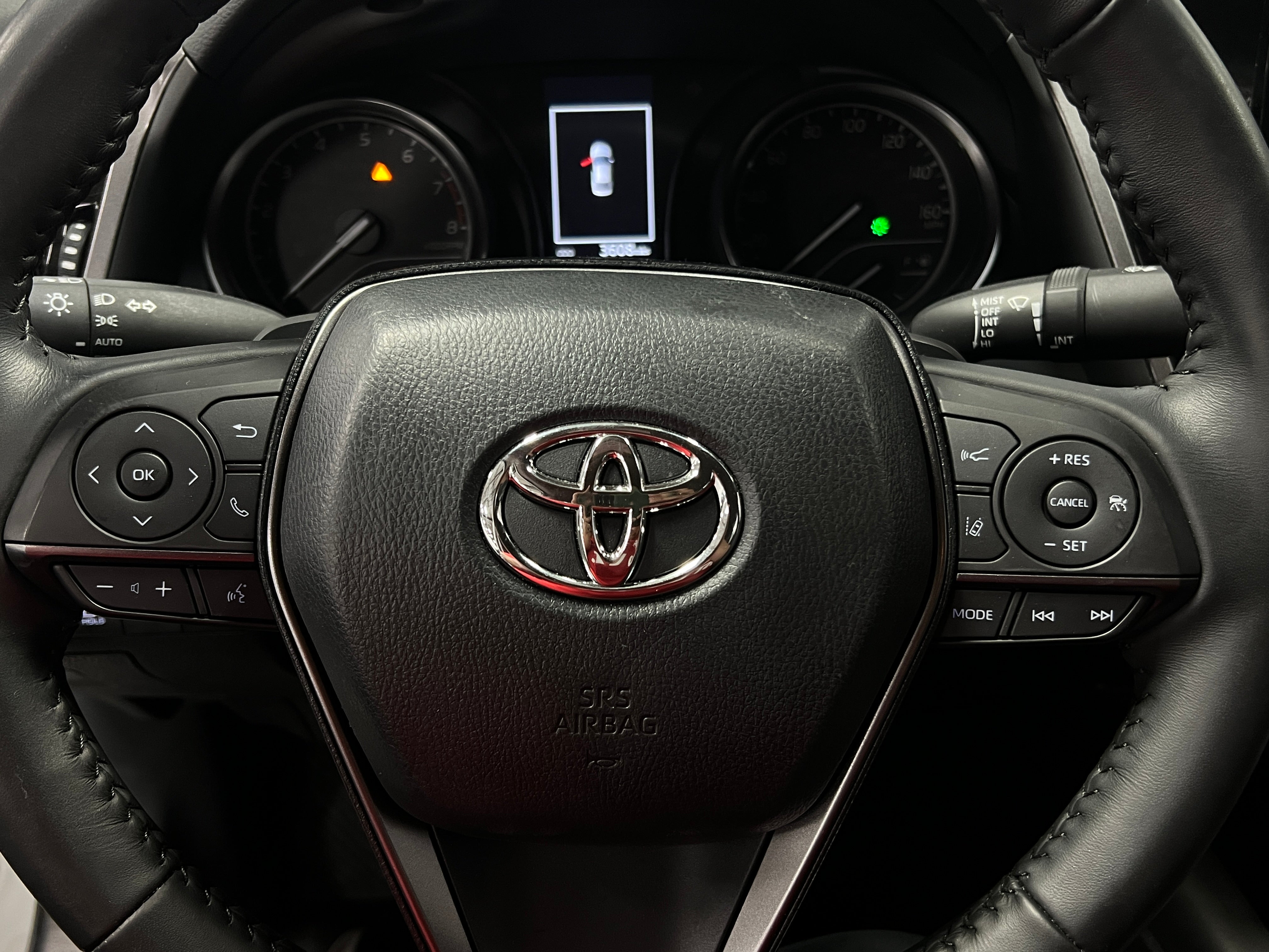 2024 Toyota Camry SE 4