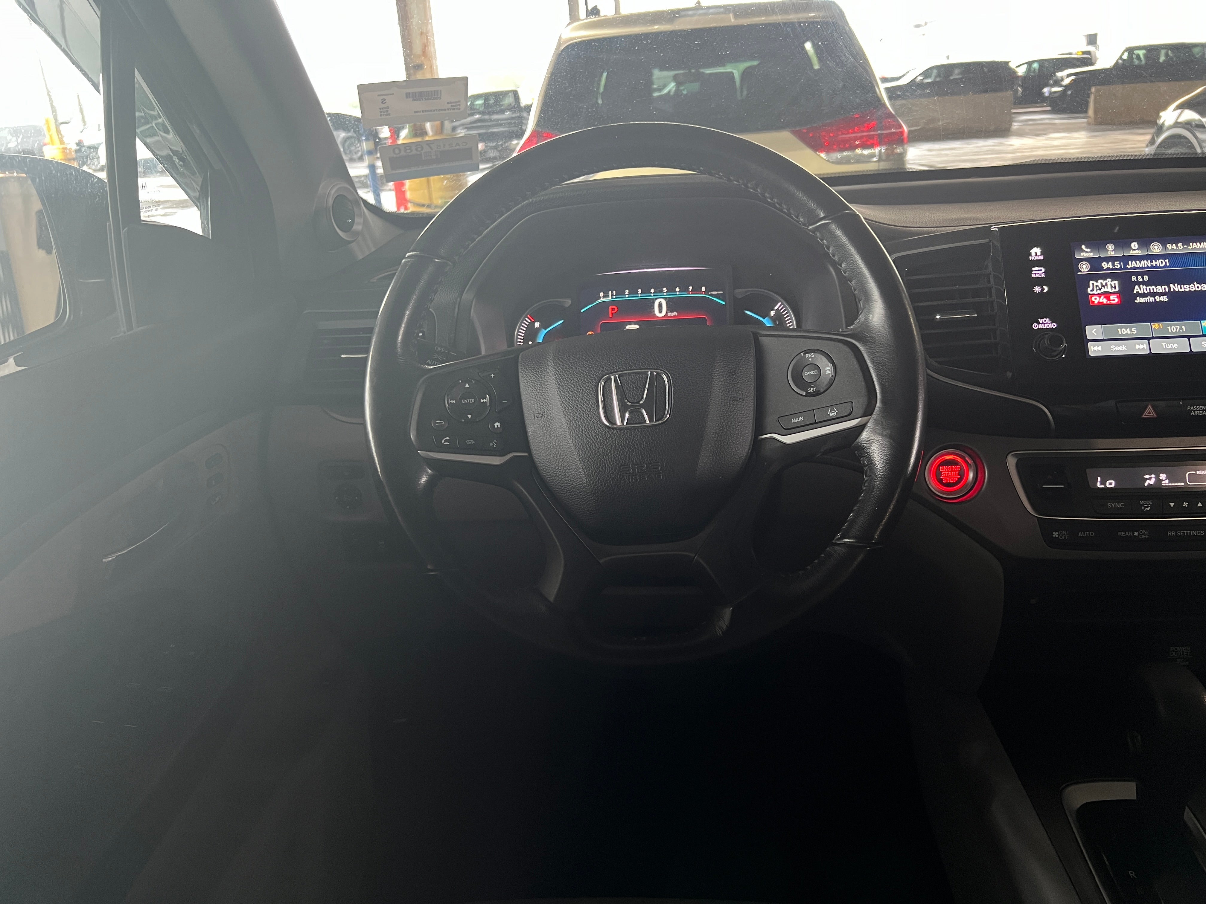 2019 Honda Pilot EX-L 4