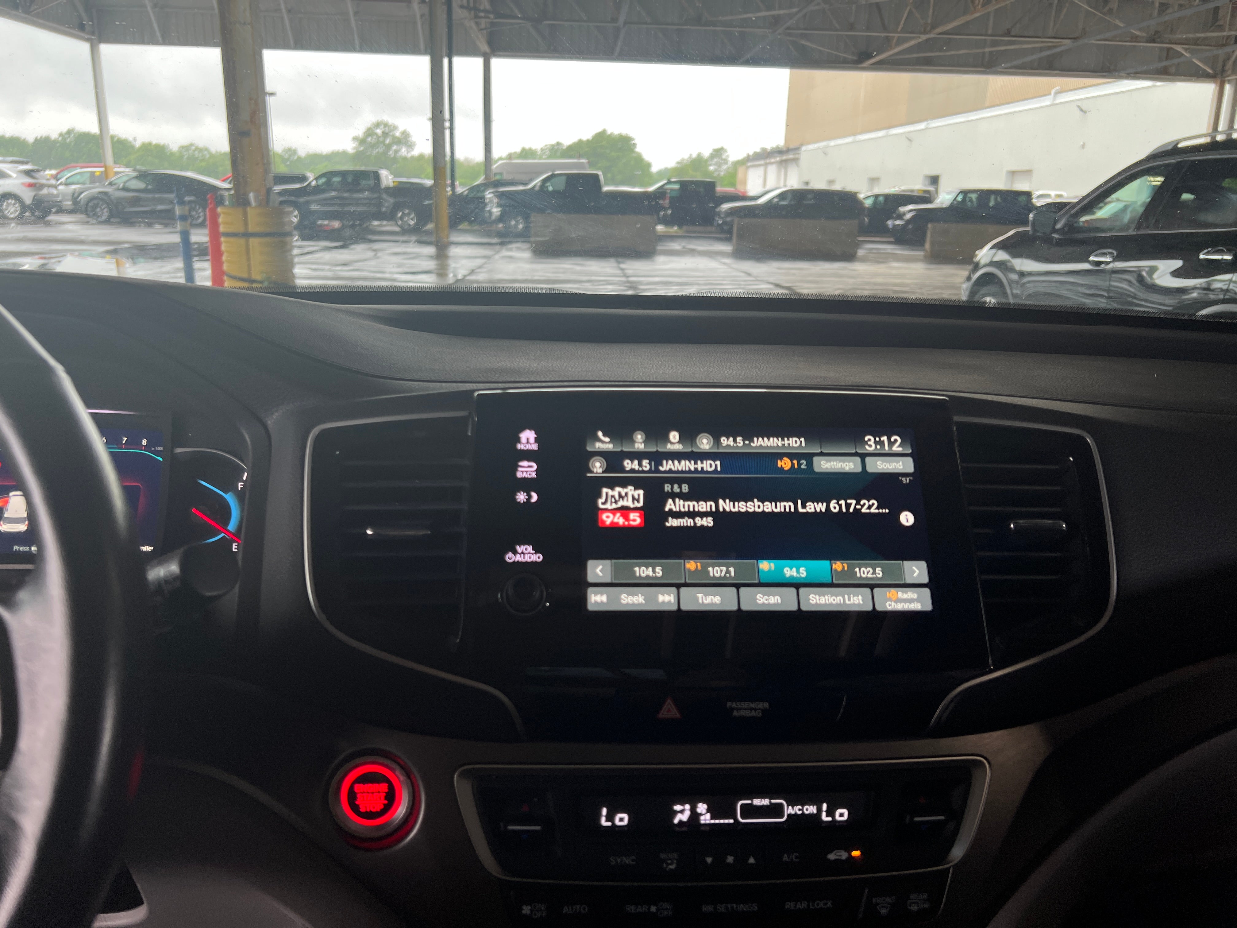 2019 Honda Pilot EX-L 3