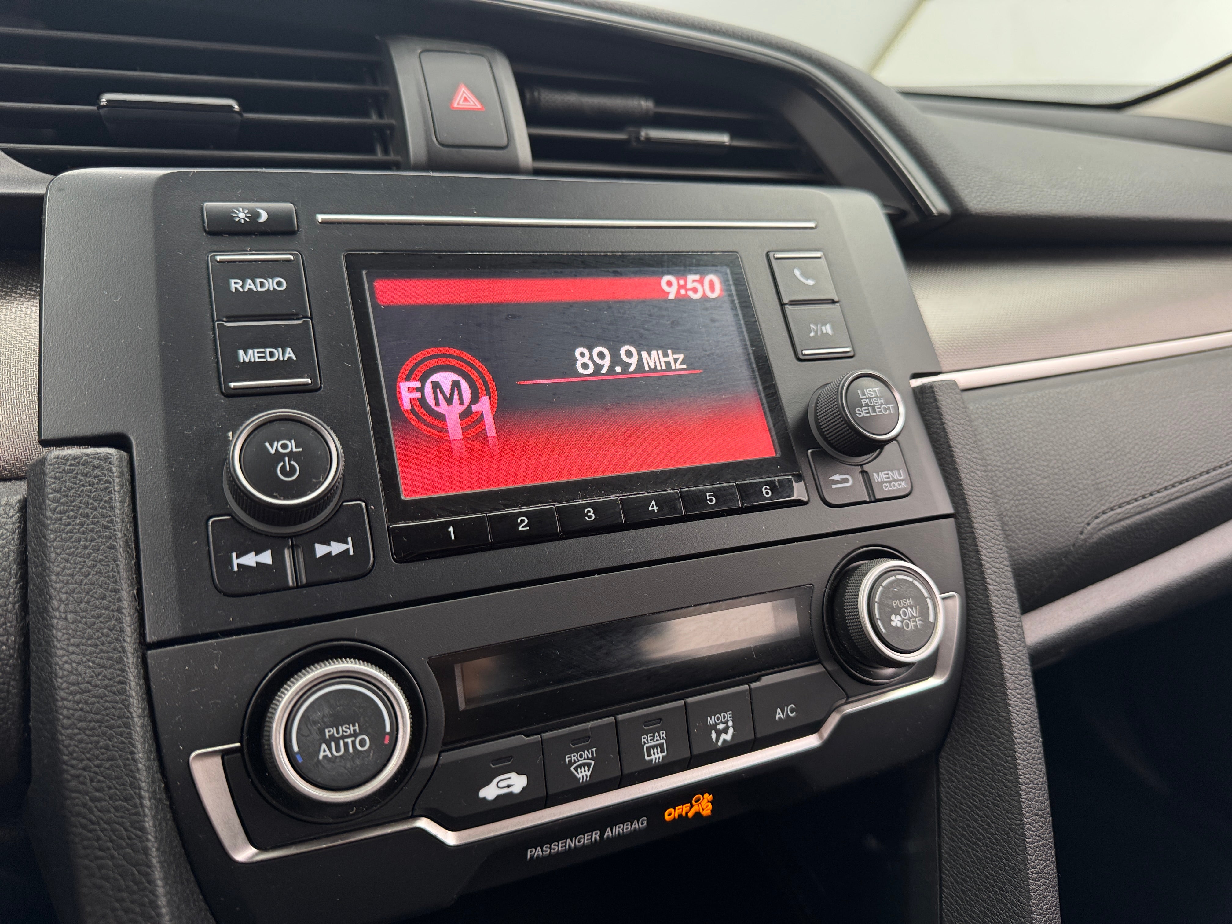 2021 Honda Civic LX 4