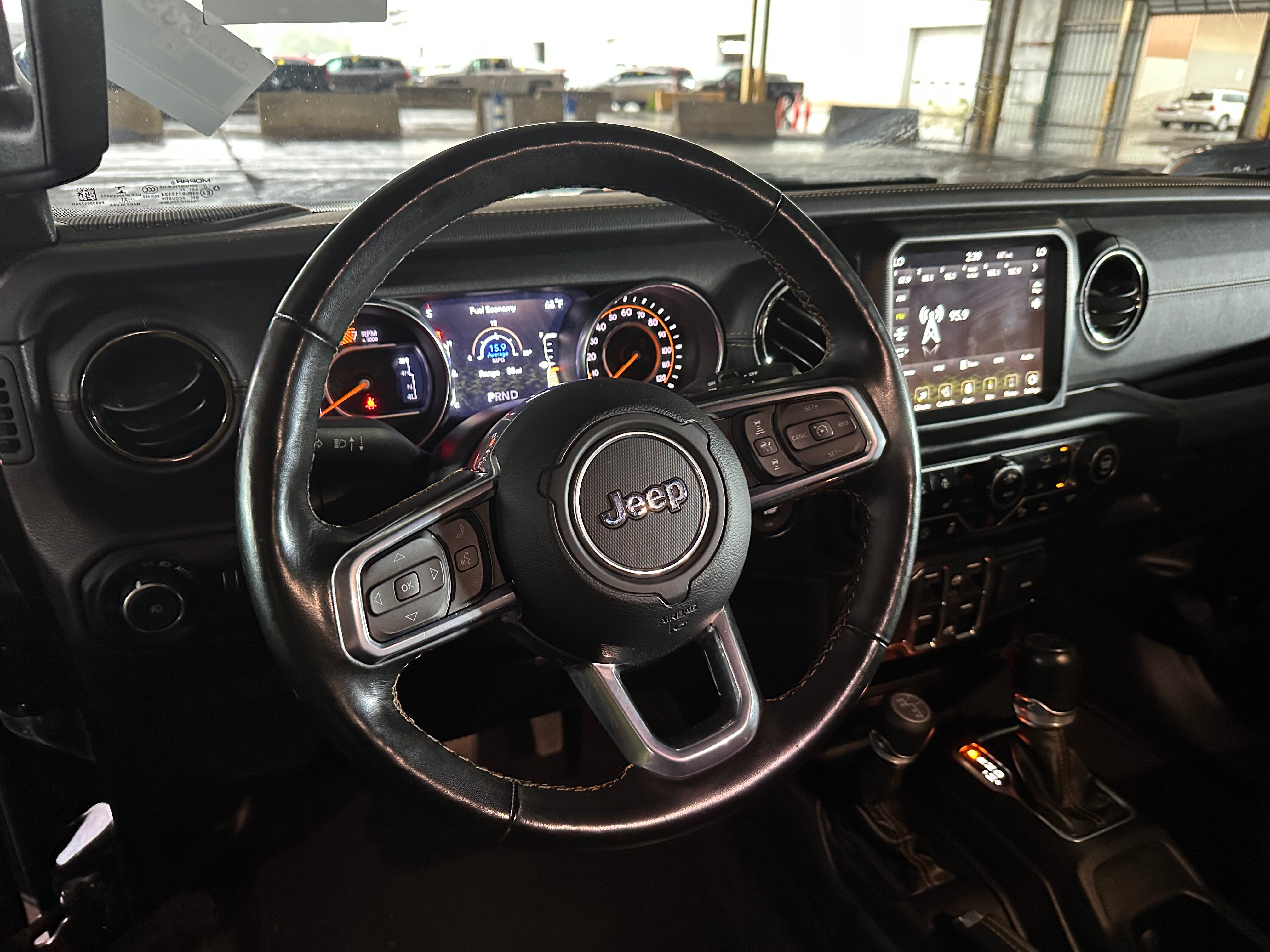 2021 Jeep Wrangler Unlimited Altitude 4