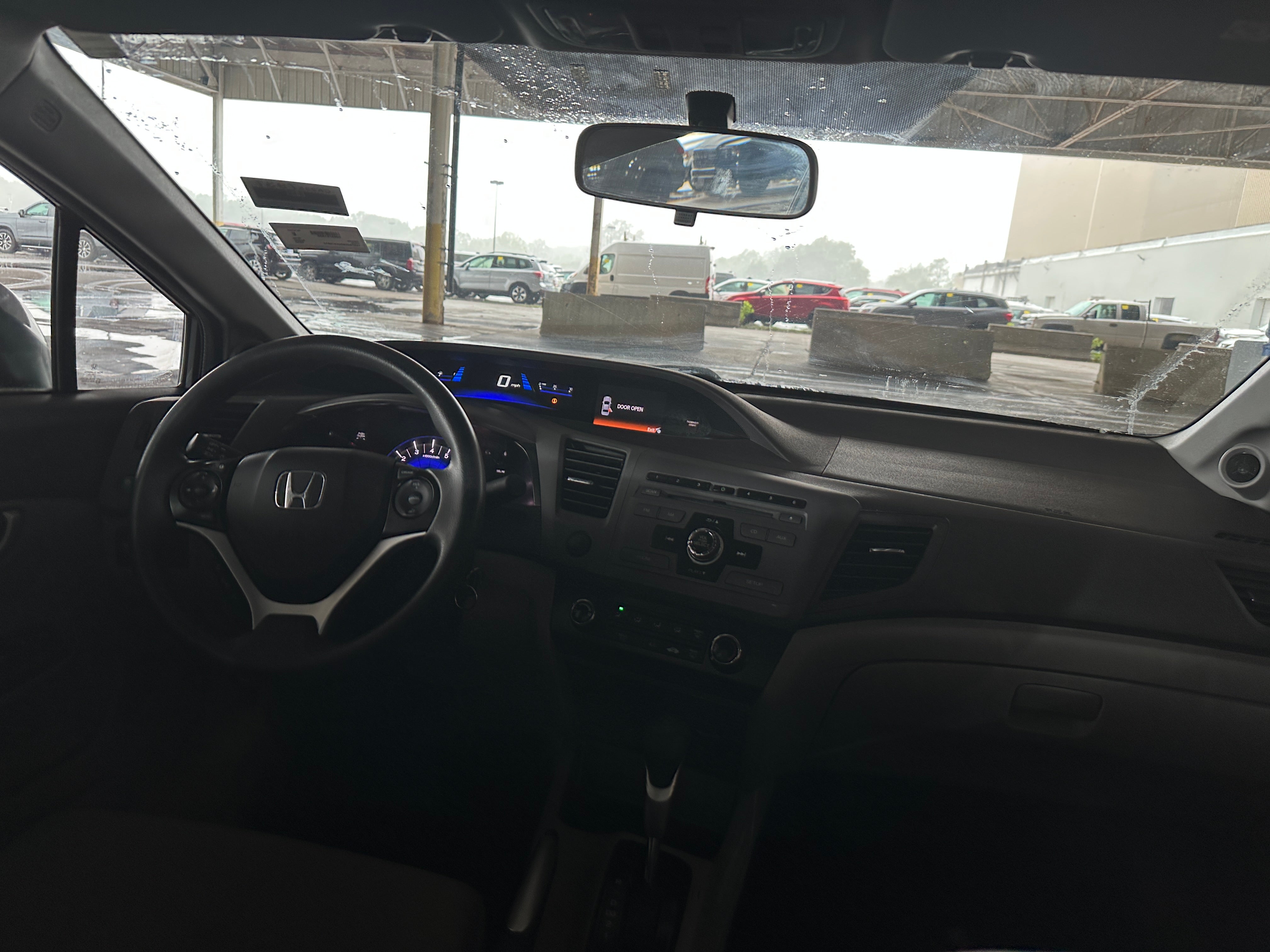 2012 Honda Civic EX 3