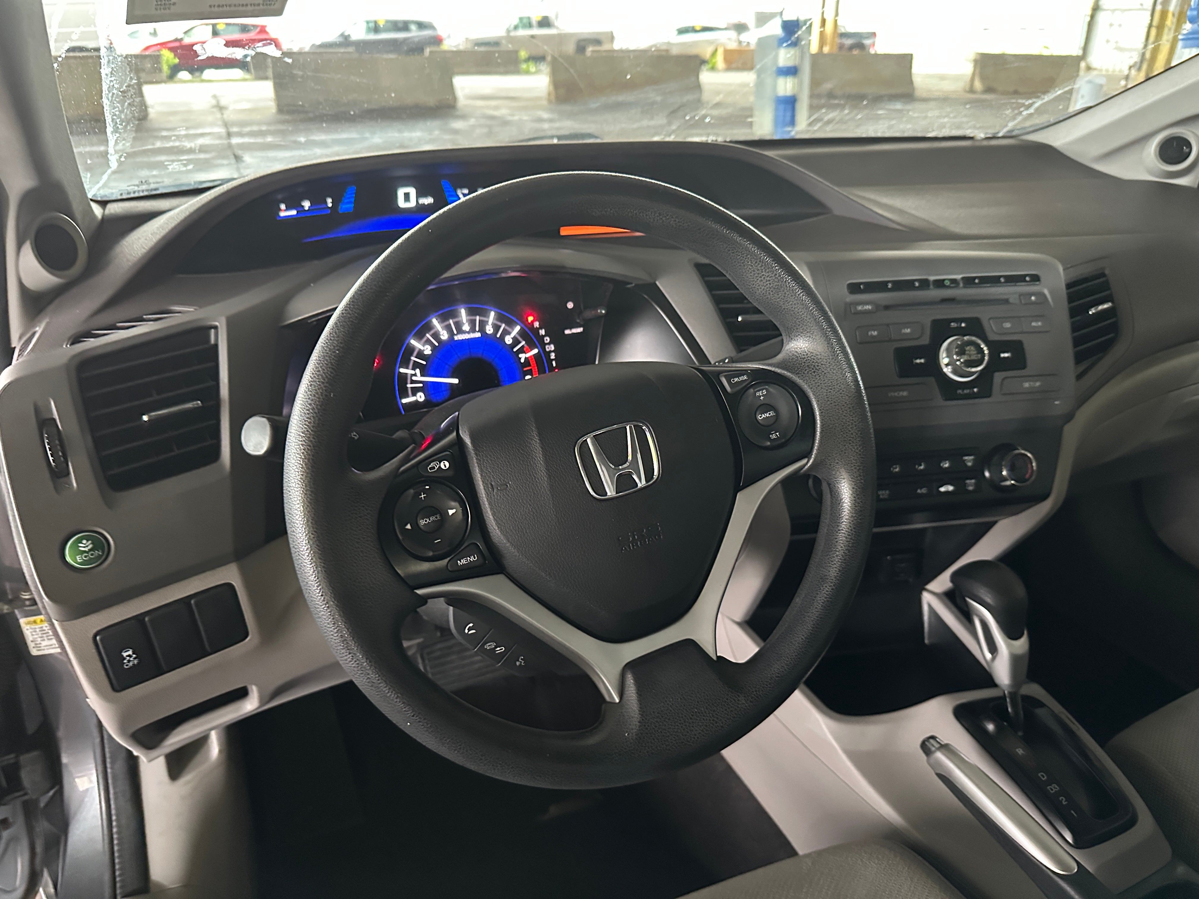 2012 Honda Civic EX 5