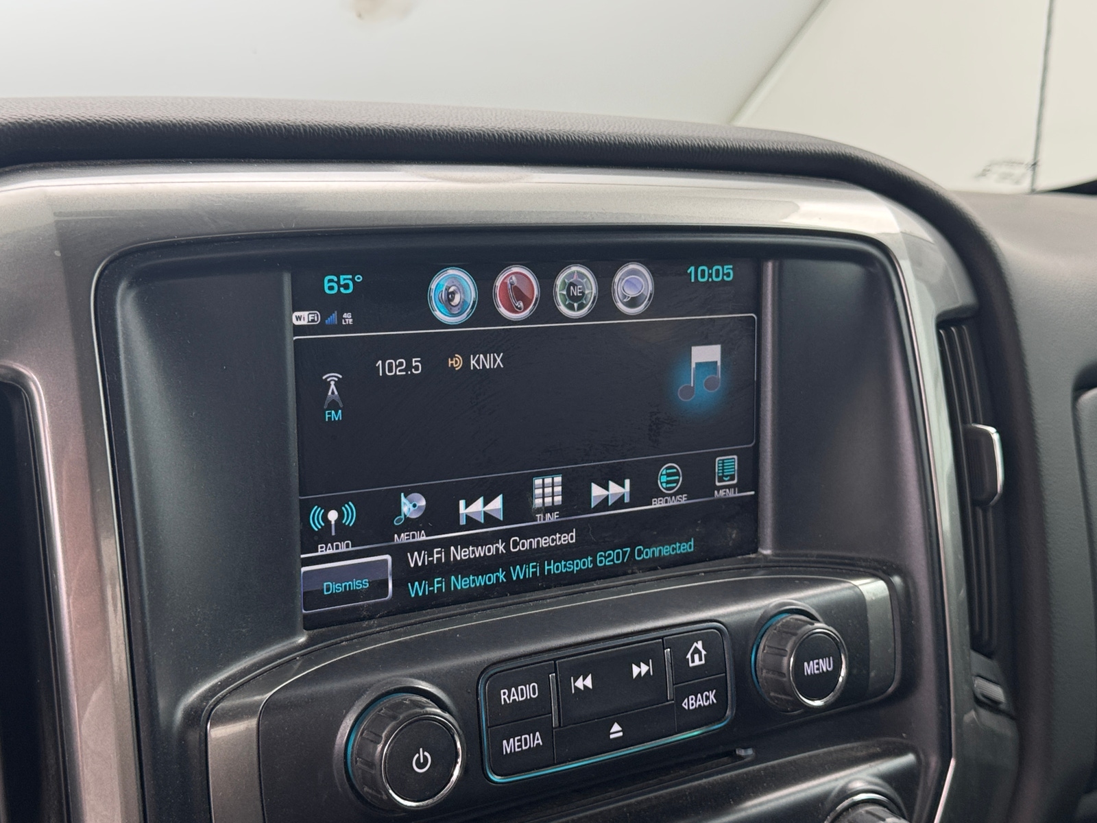 Thumbnail: 2018 Chevrolet Silverado 1500 - 4