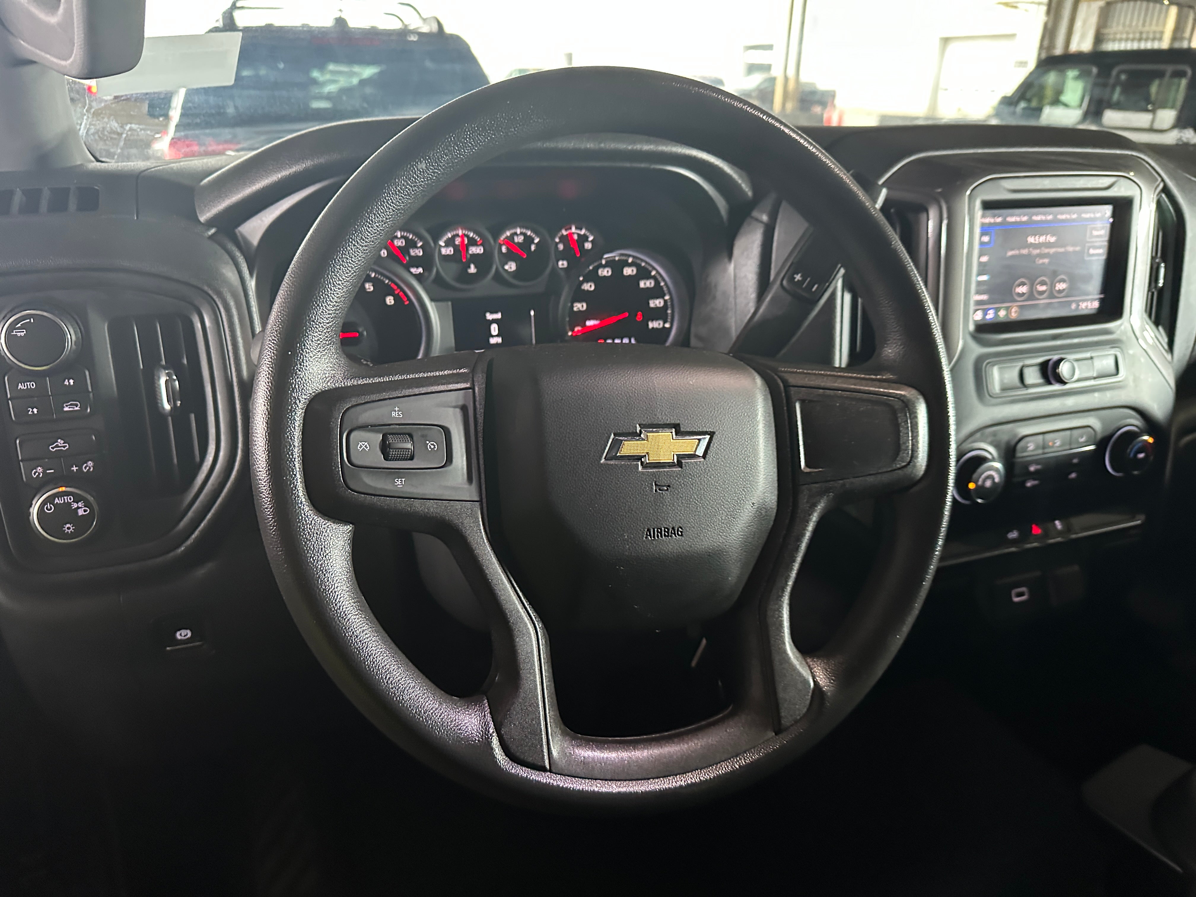 2020 Chevrolet Silverado 1500 Custom 4