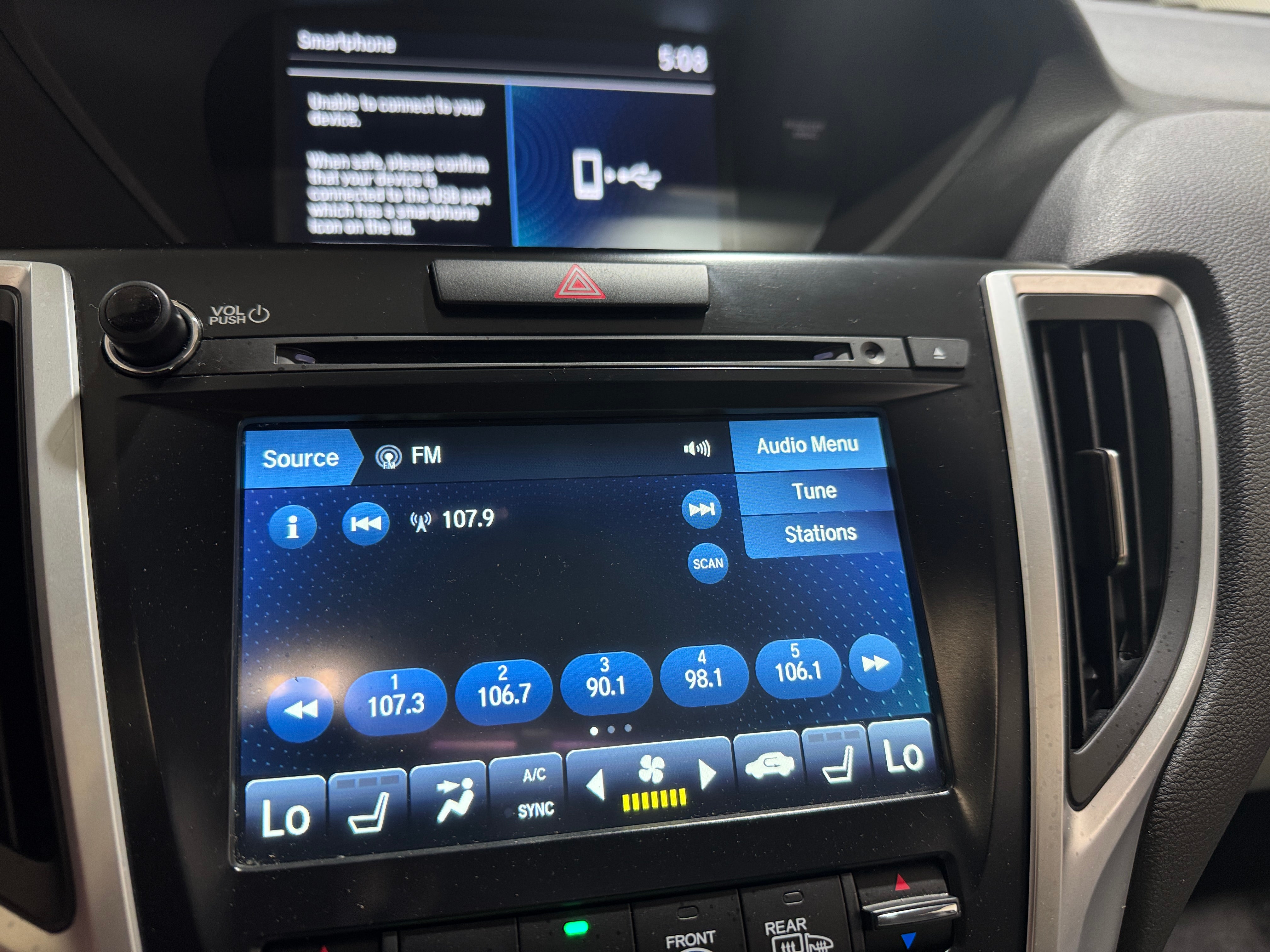 2018 Acura TLX Base 3