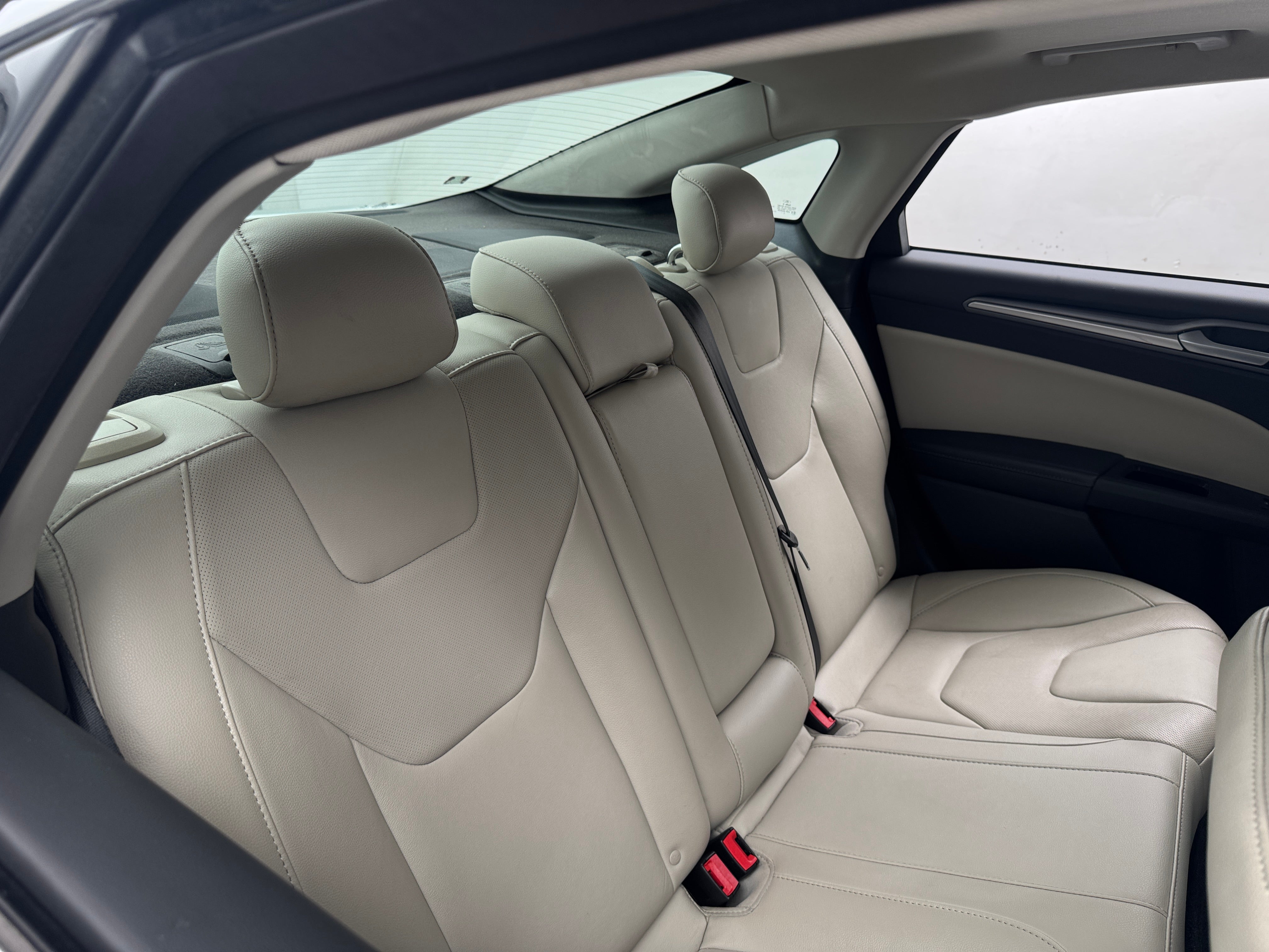 2016 Ford Fusion Titanium 5