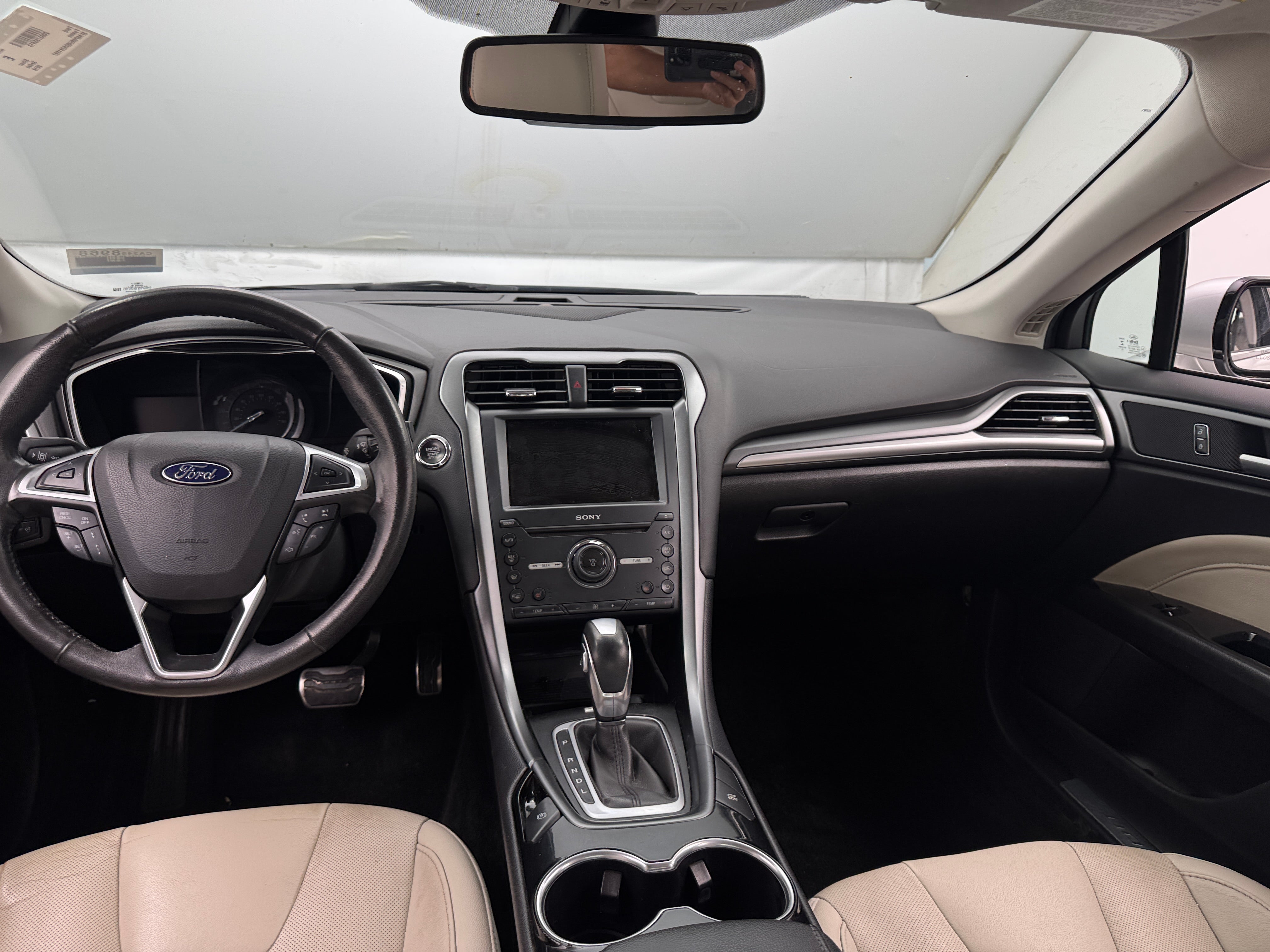 2016 Ford Fusion Titanium 2