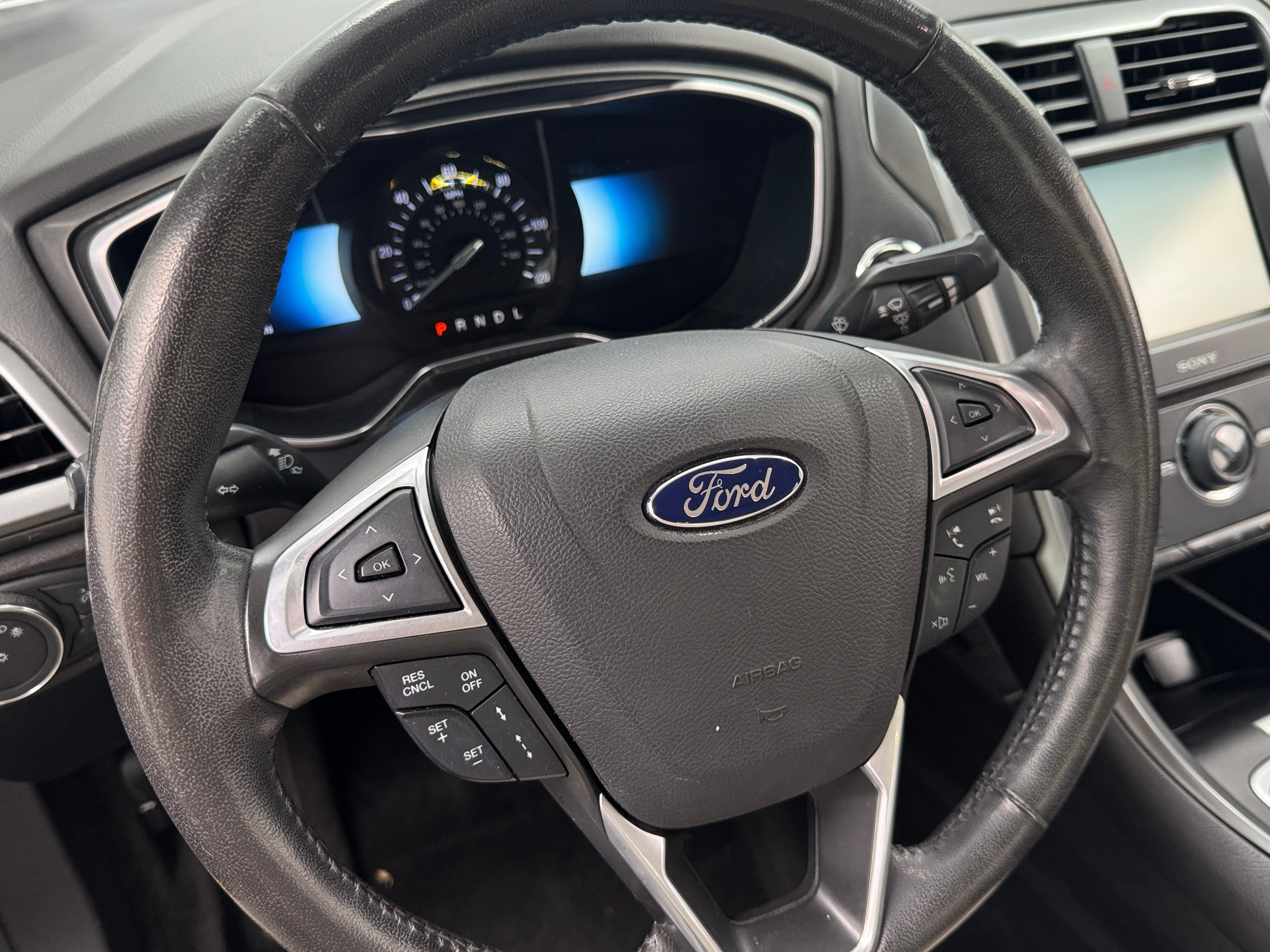 2016 Ford Fusion Titanium 4