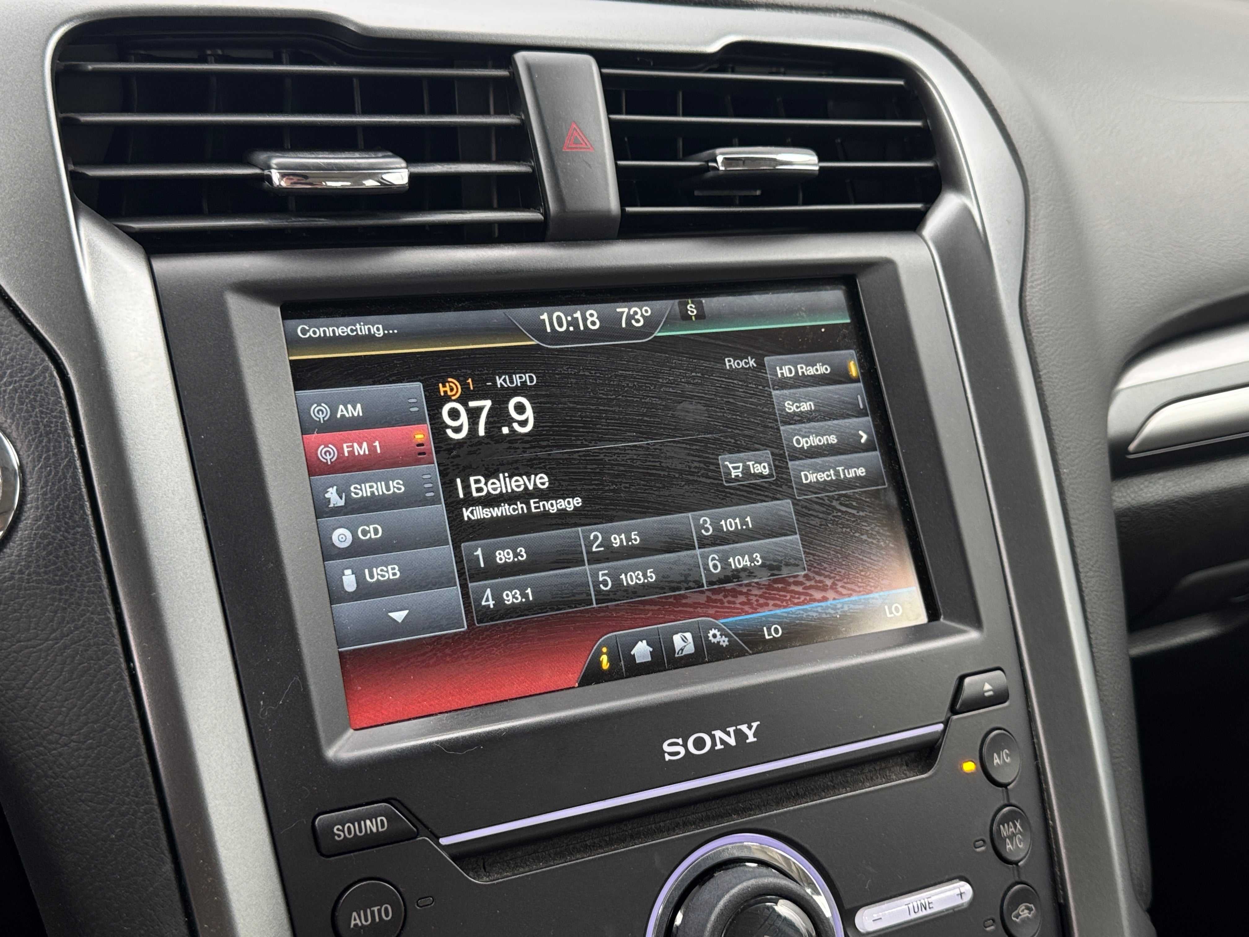 2016 Ford Fusion Titanium 3