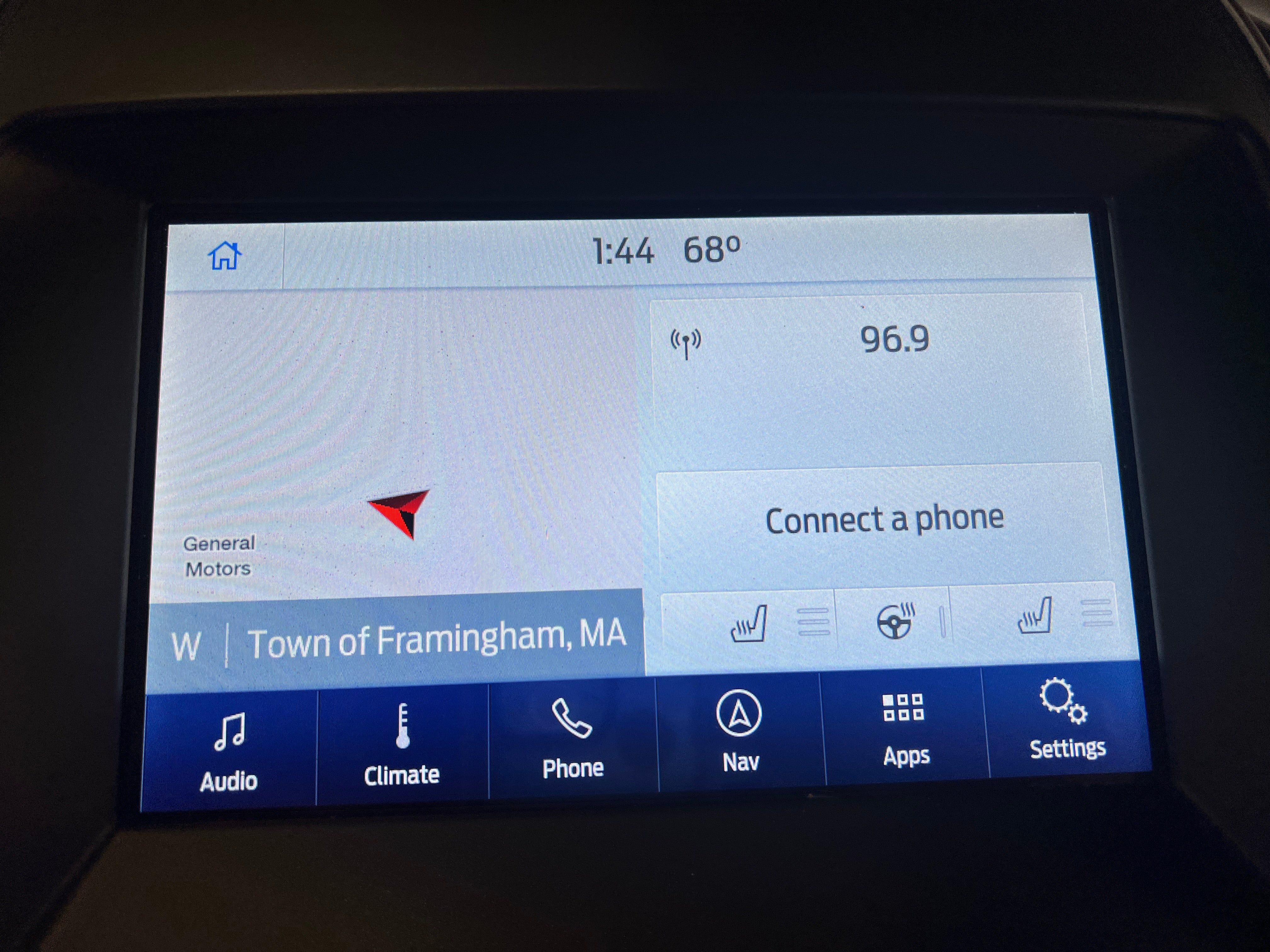 2019 Ford Edge SEL 4