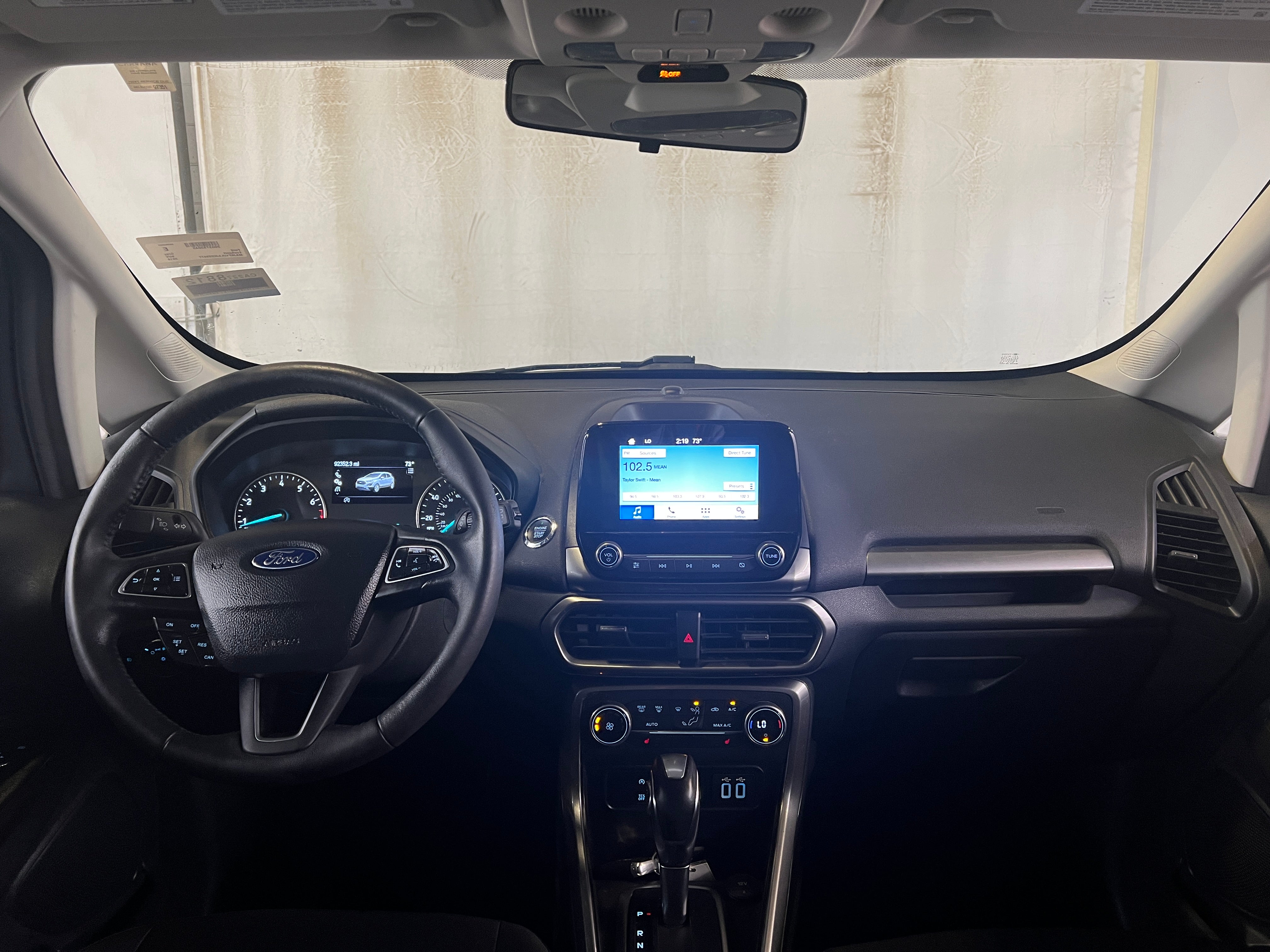 2018 Ford EcoSport SE 3