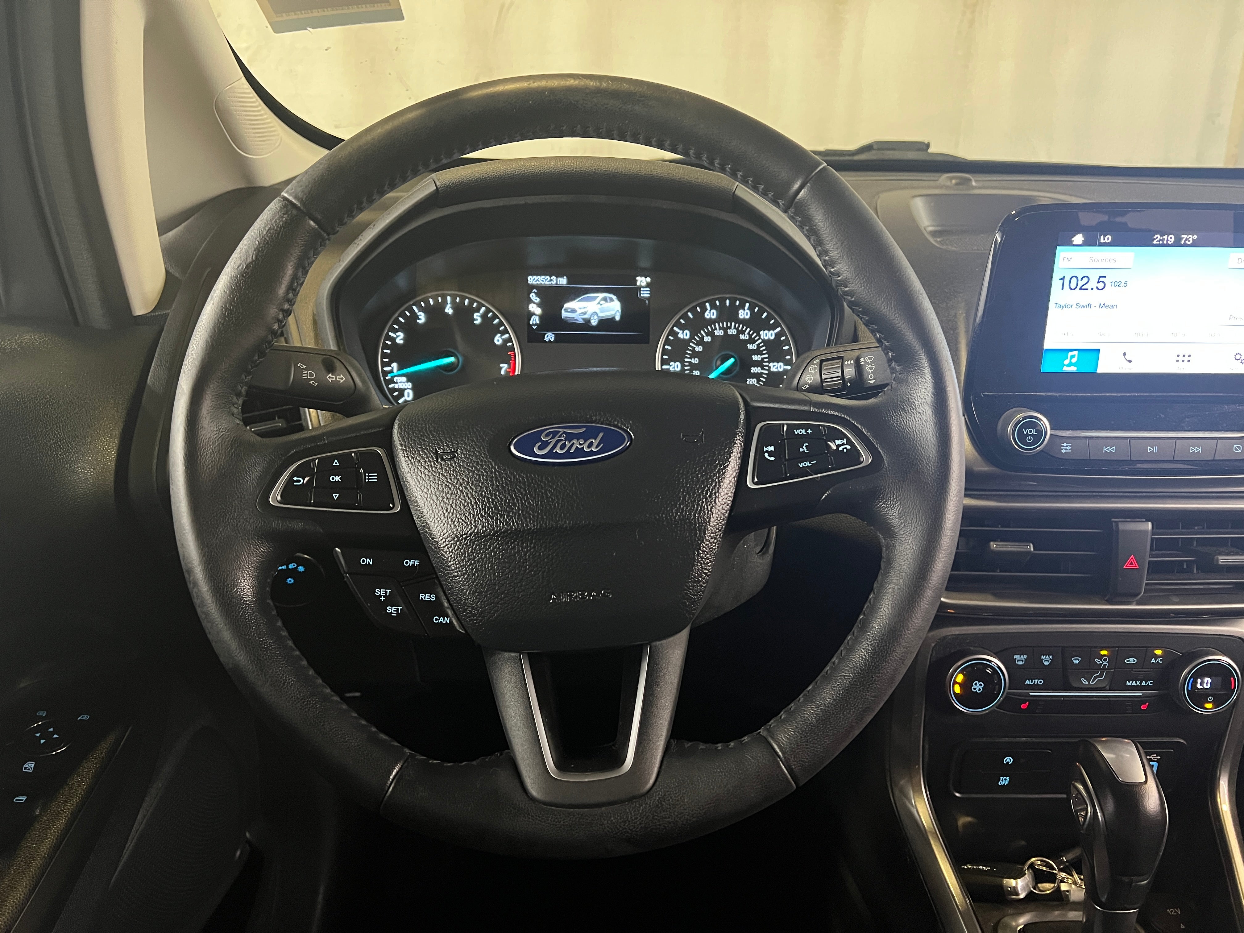 2018 Ford EcoSport SE 5