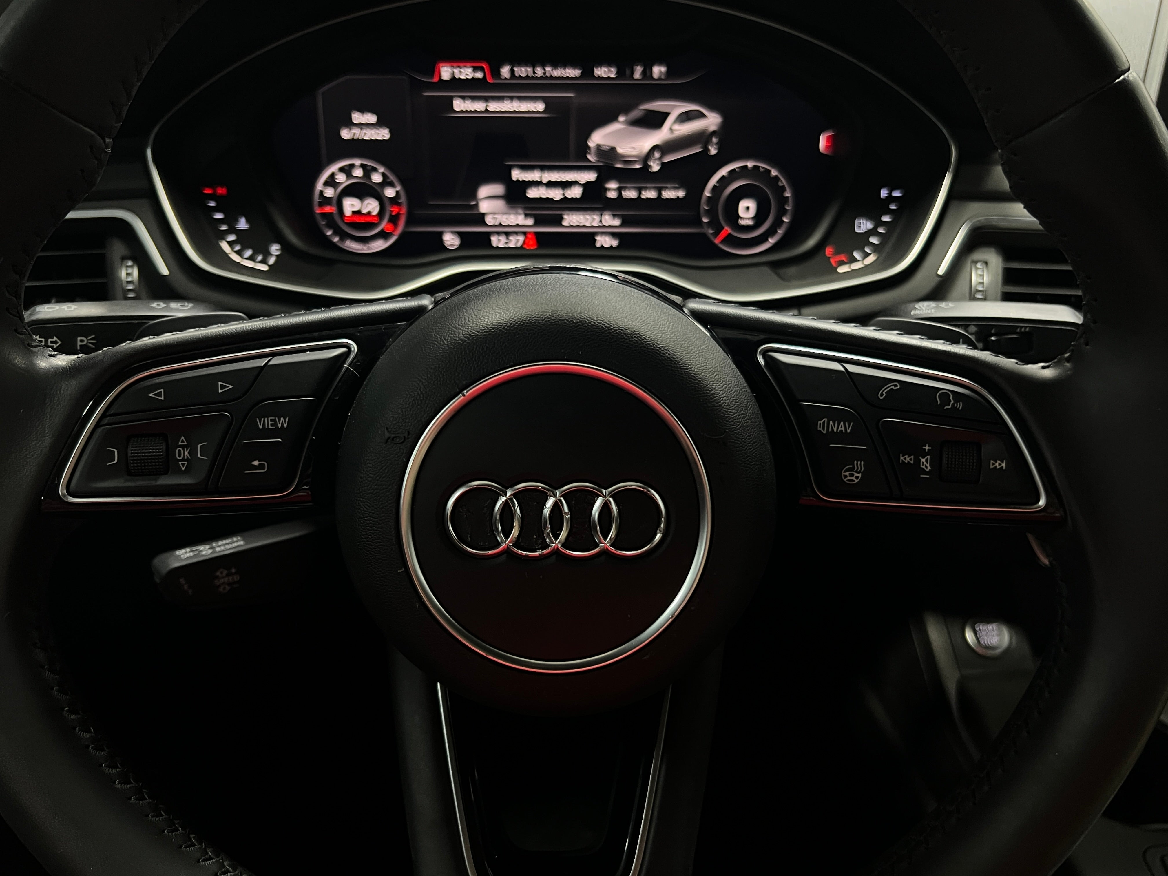 2017 Audi A4 Premium Plus 4