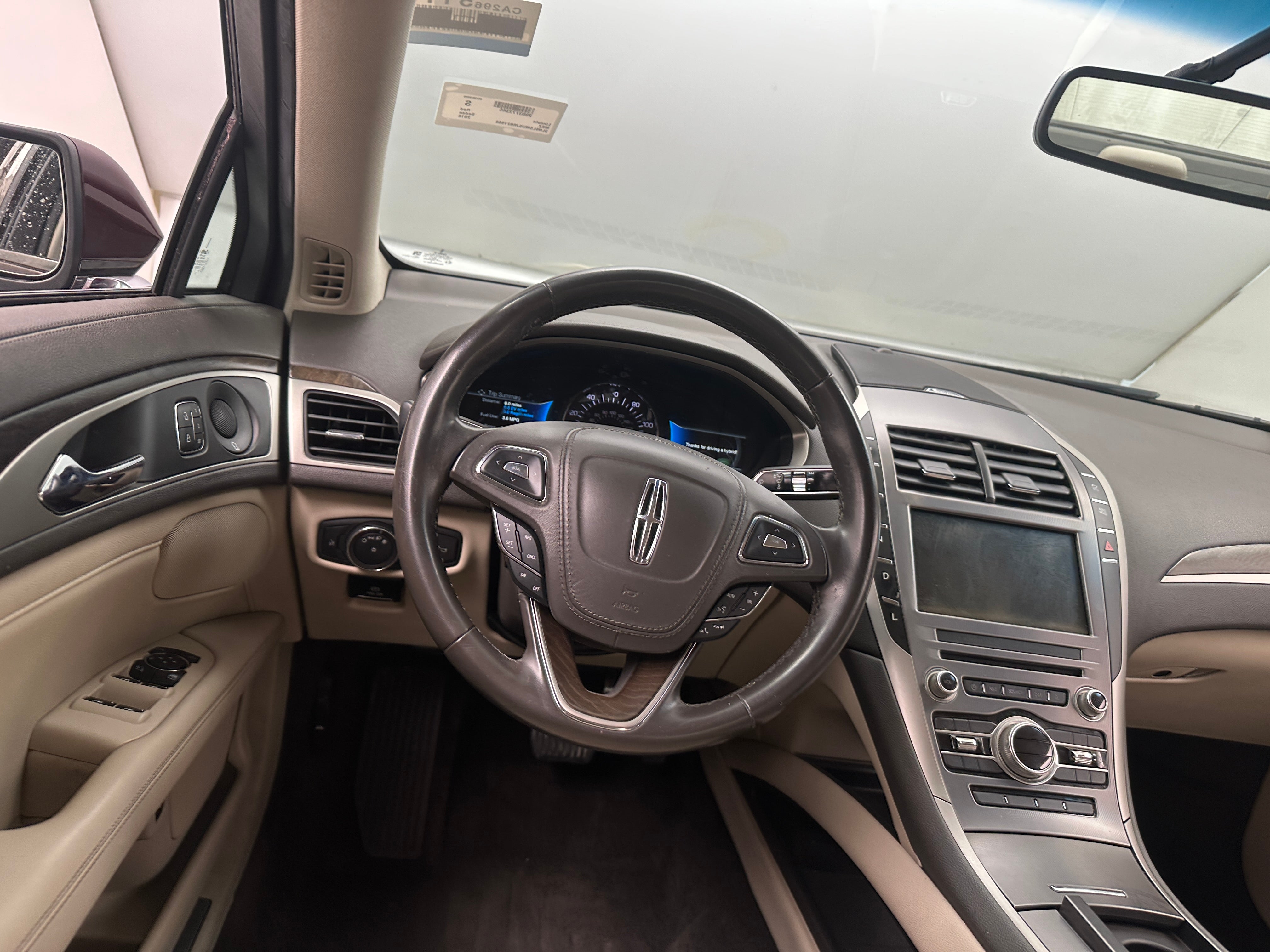 2018 Lincoln MKZ Reserve 5