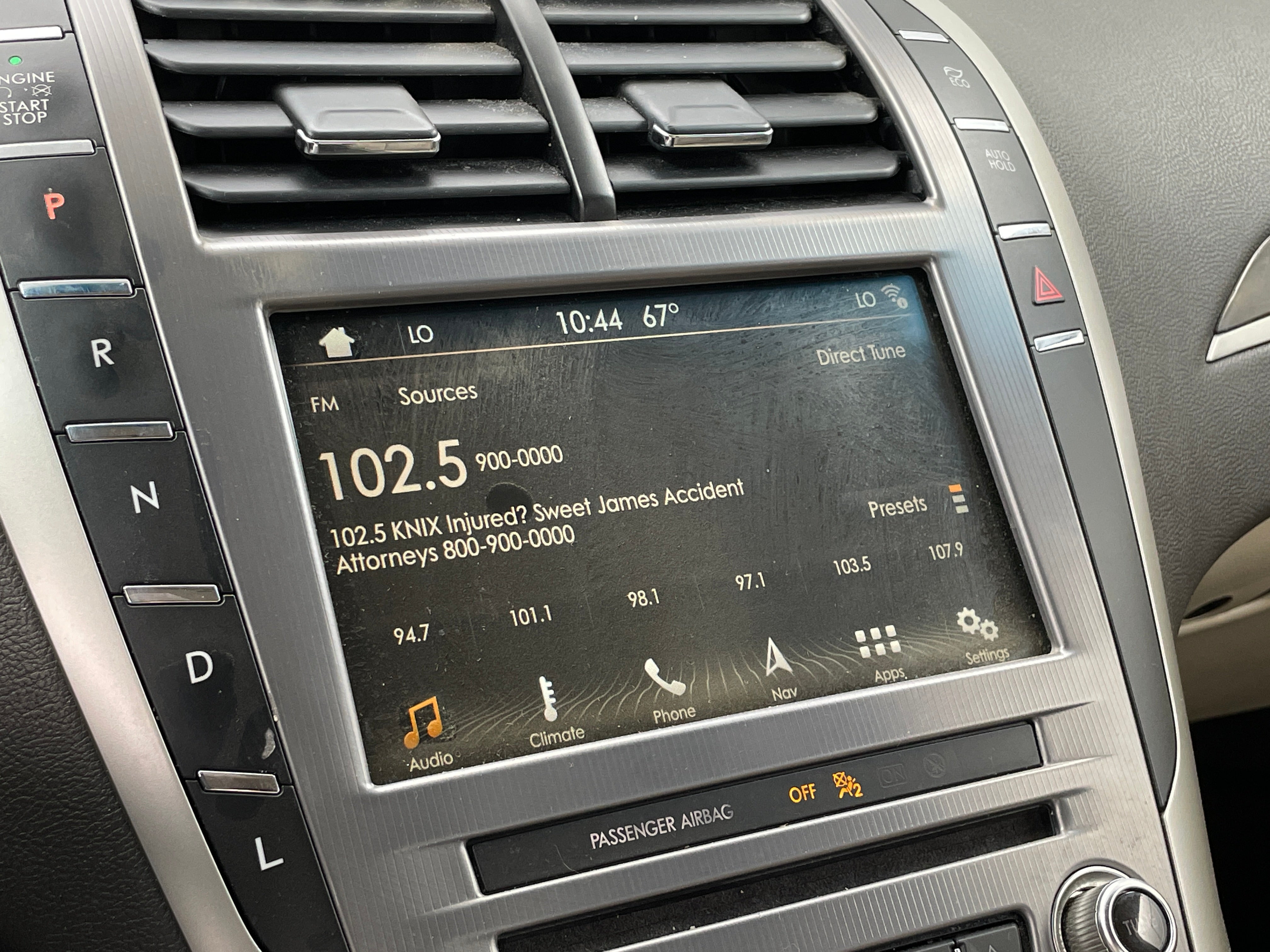 2018 Lincoln MKZ Reserve 4