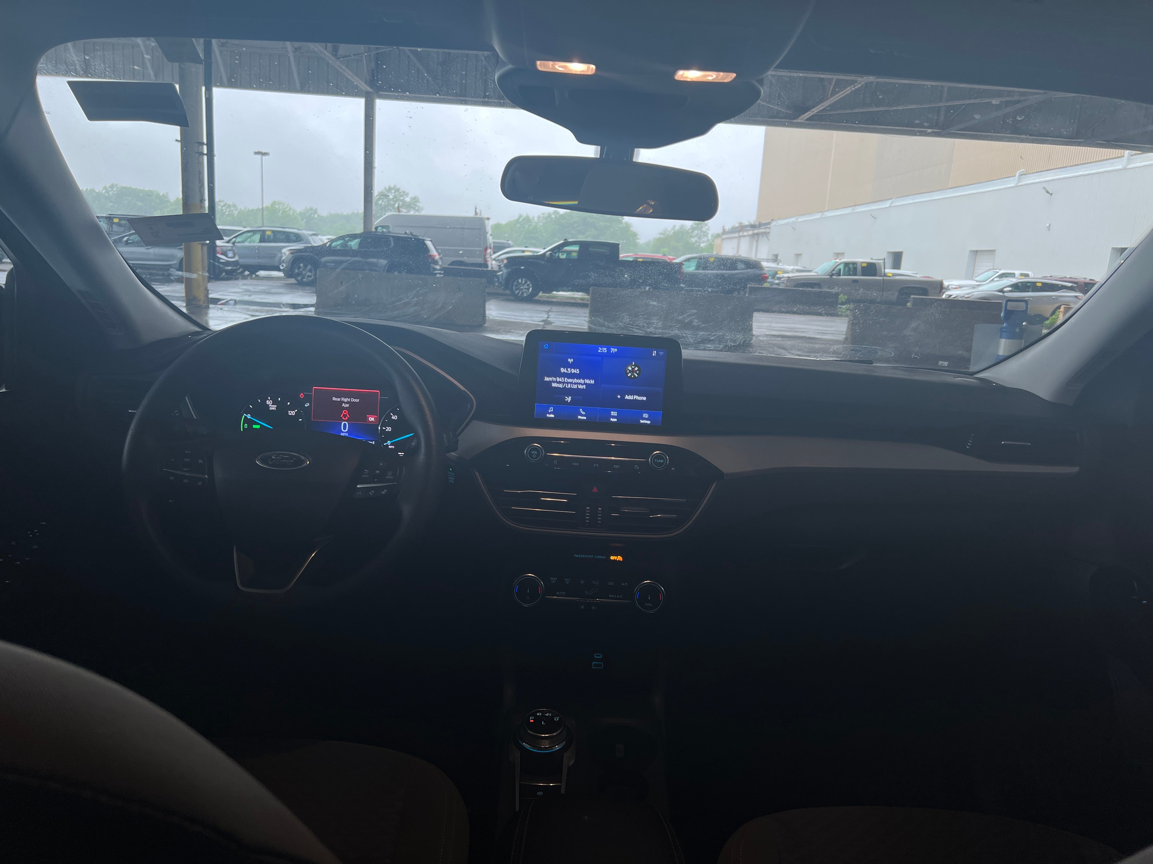 2022 Ford Escape SE Sport Hybrid 3