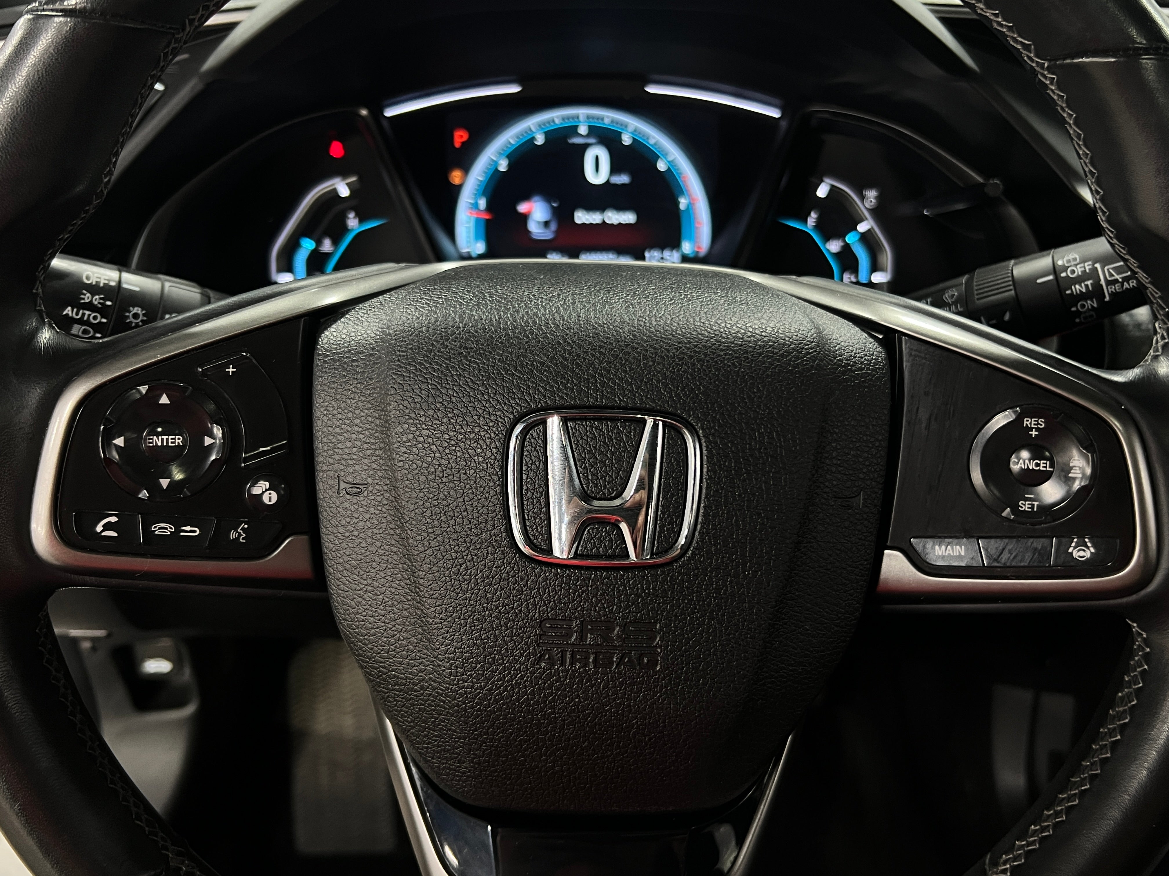 2021 Honda Civic EX 5