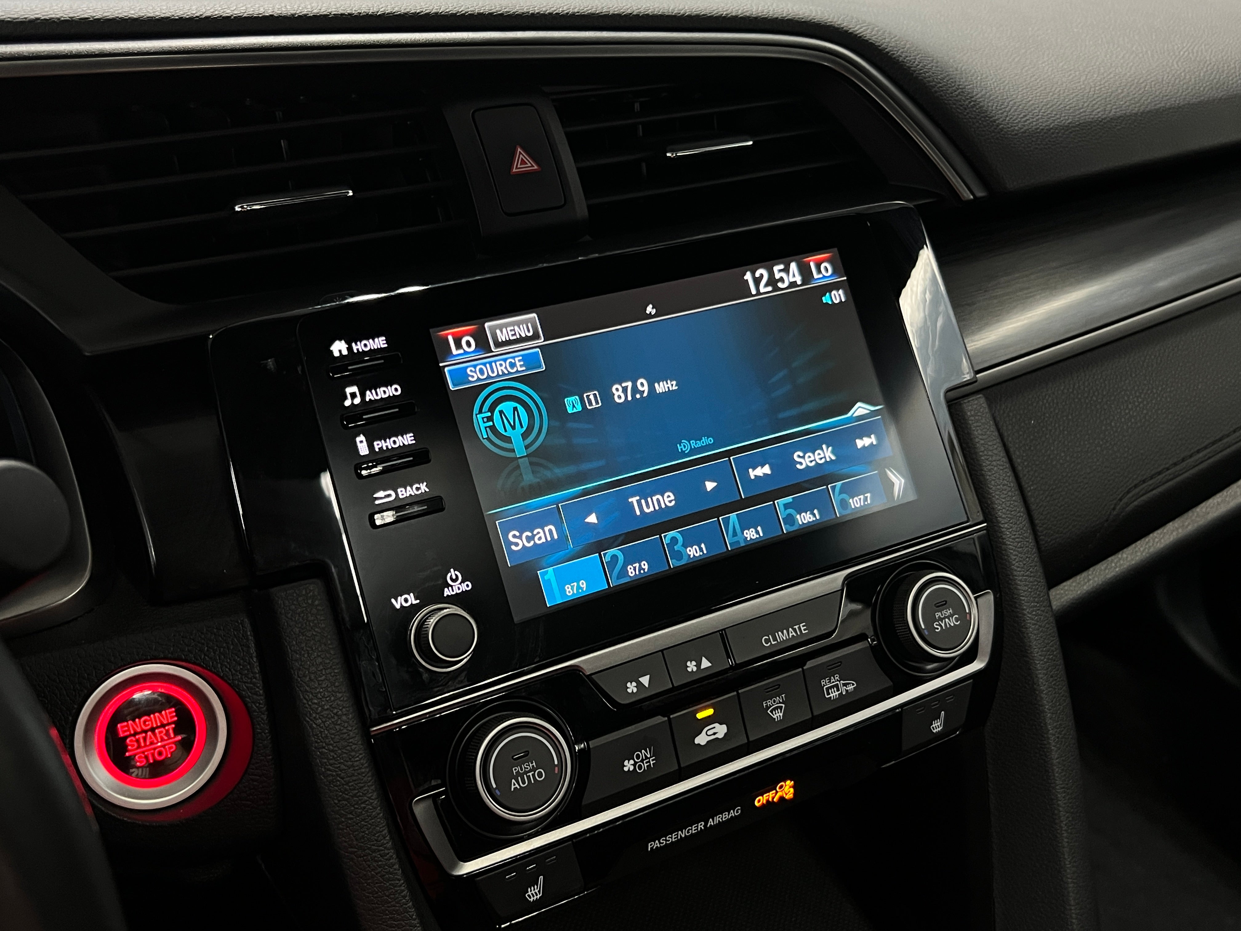 2021 Honda Civic EX 4