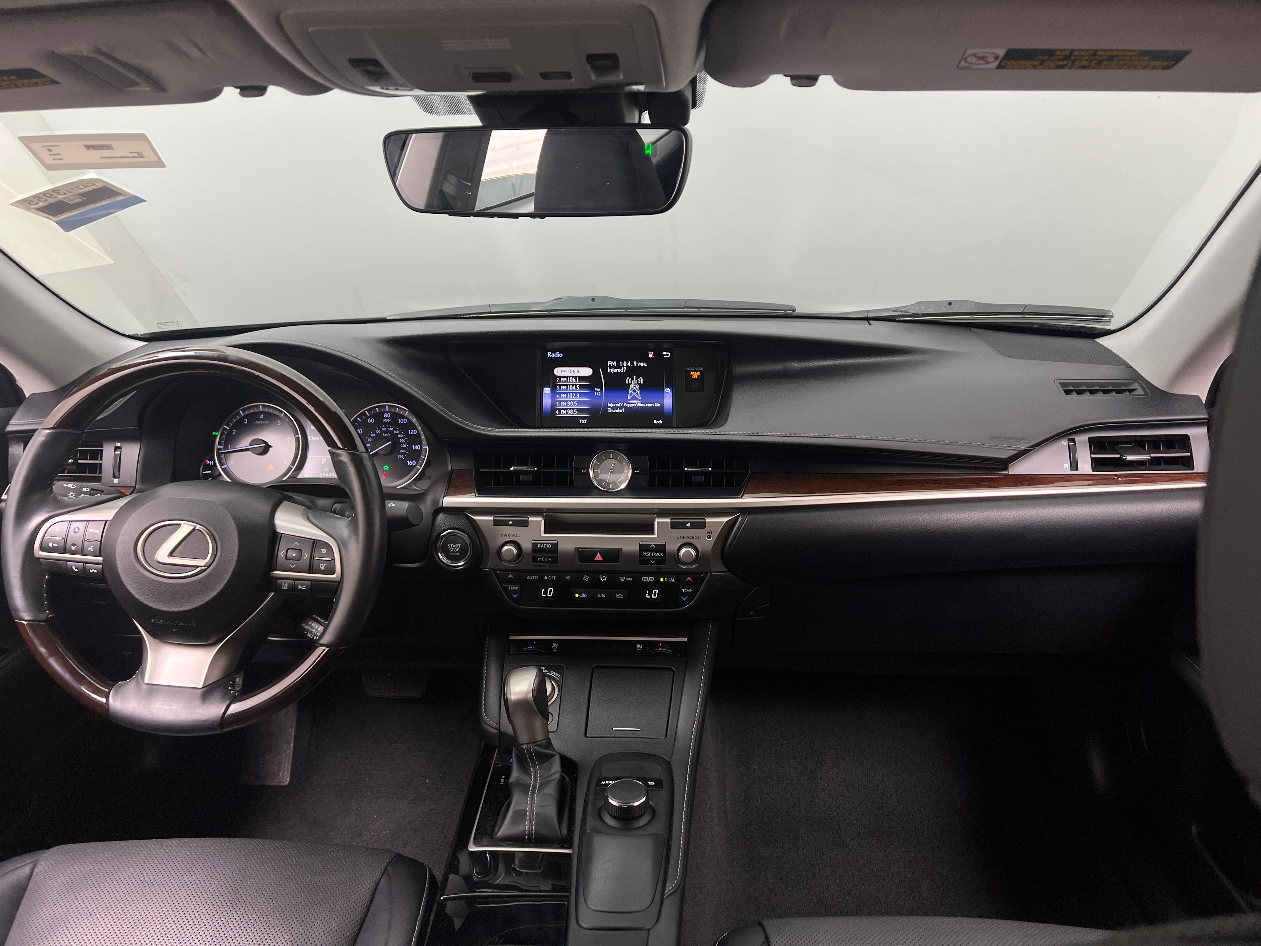 2018 Lexus ES 350 2