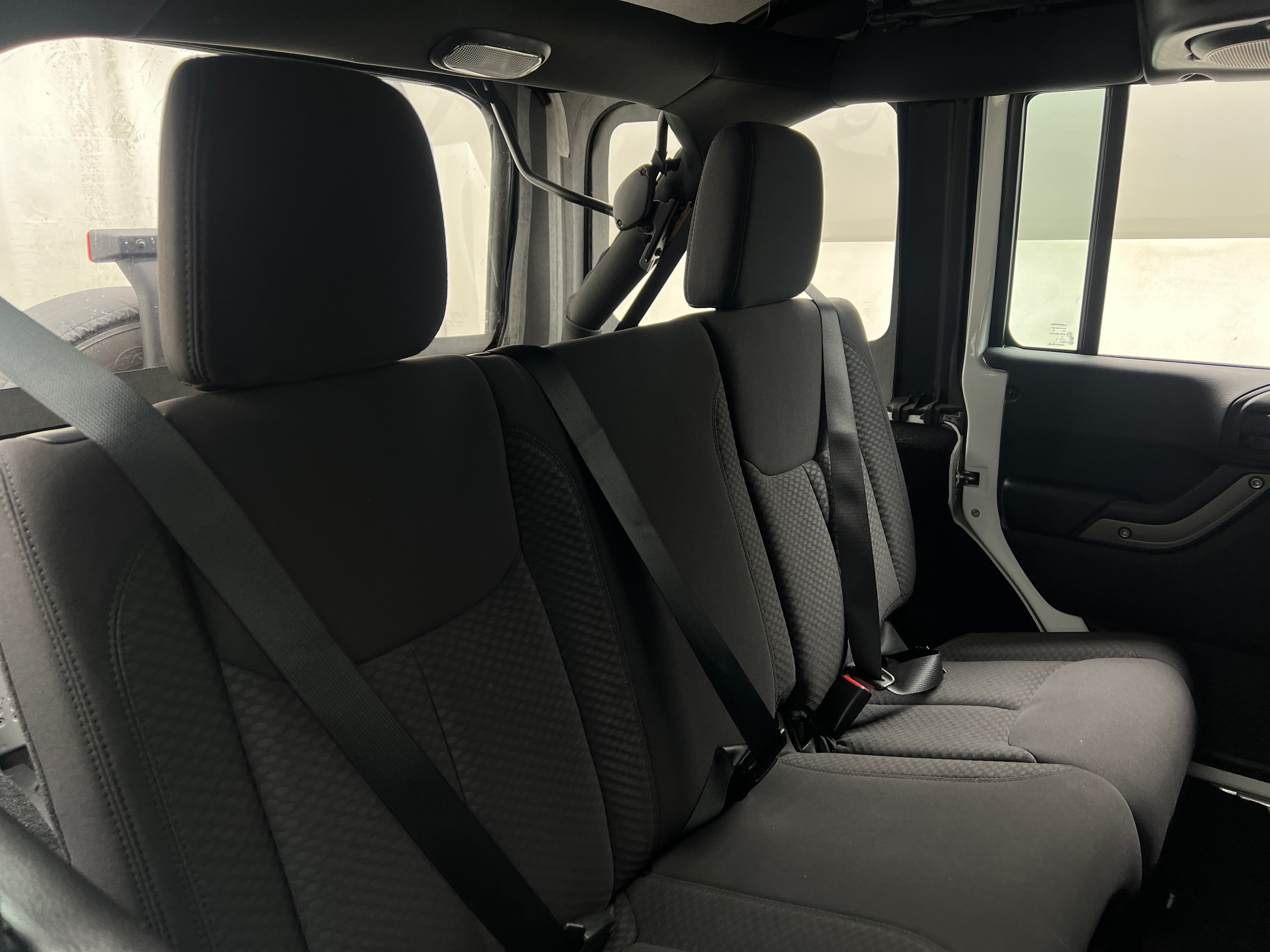 2013 Jeep Wrangler Unlimited Sport 5