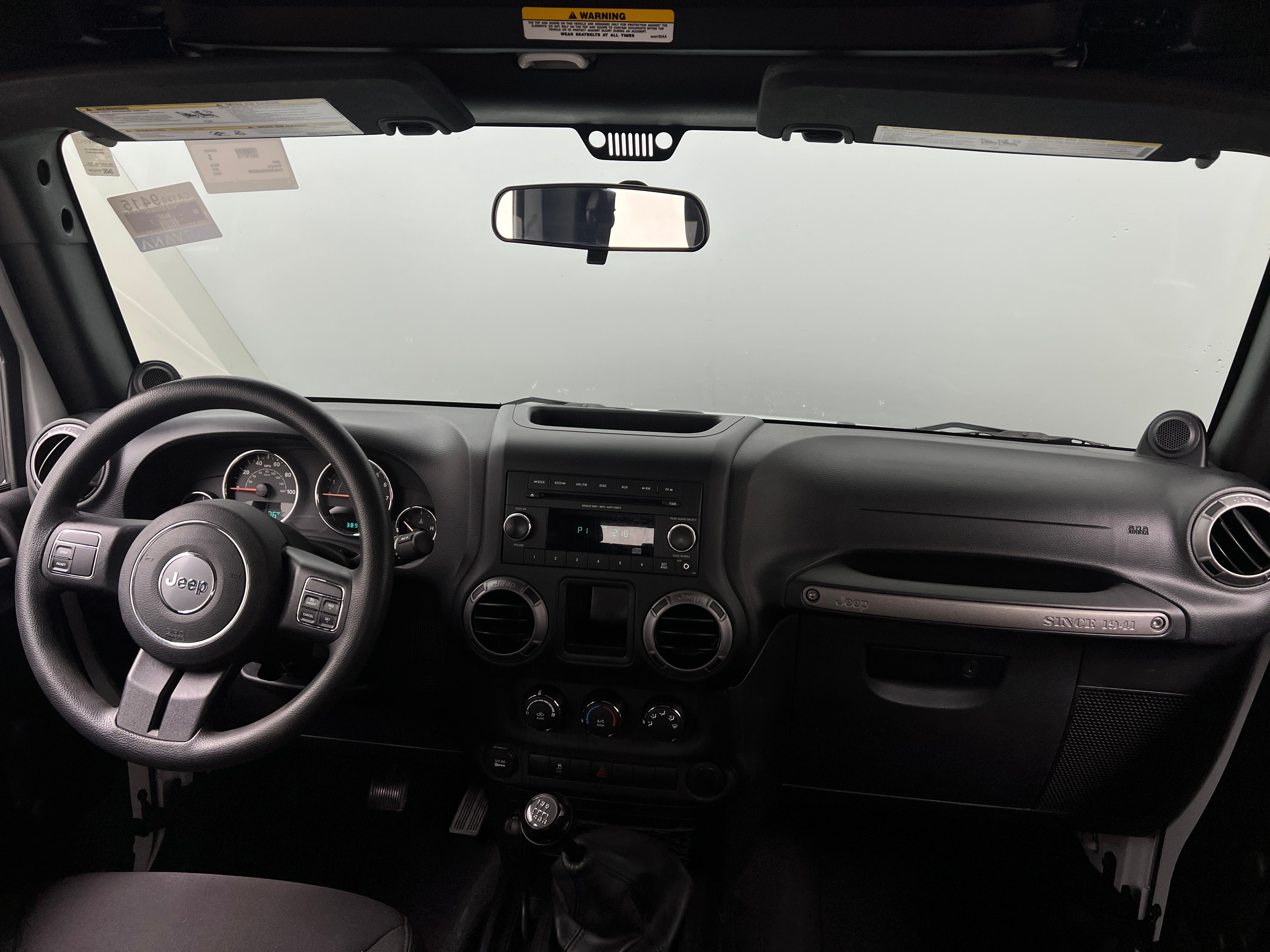 2013 Jeep Wrangler Unlimited Sport 3