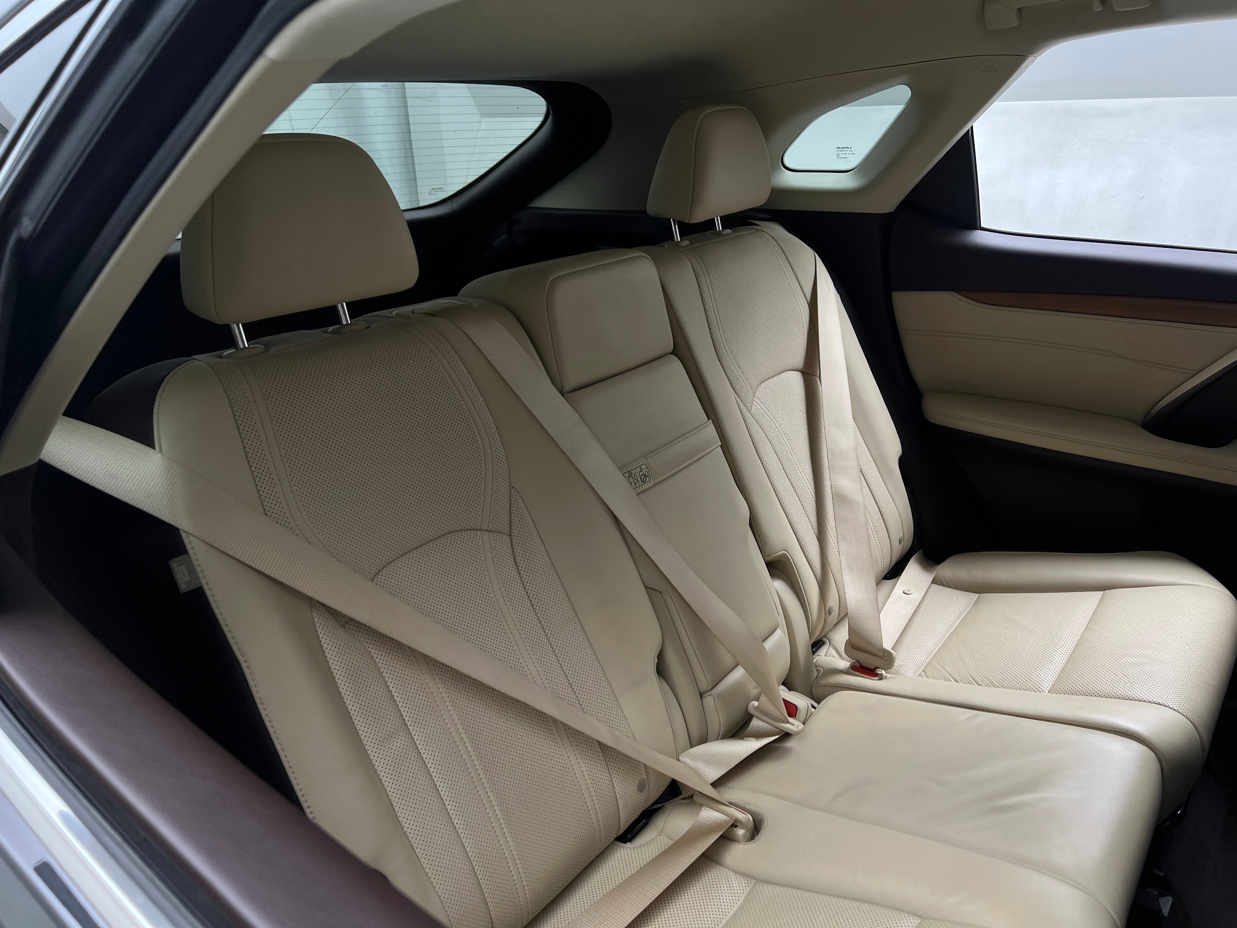 2017 Lexus RX 350 5