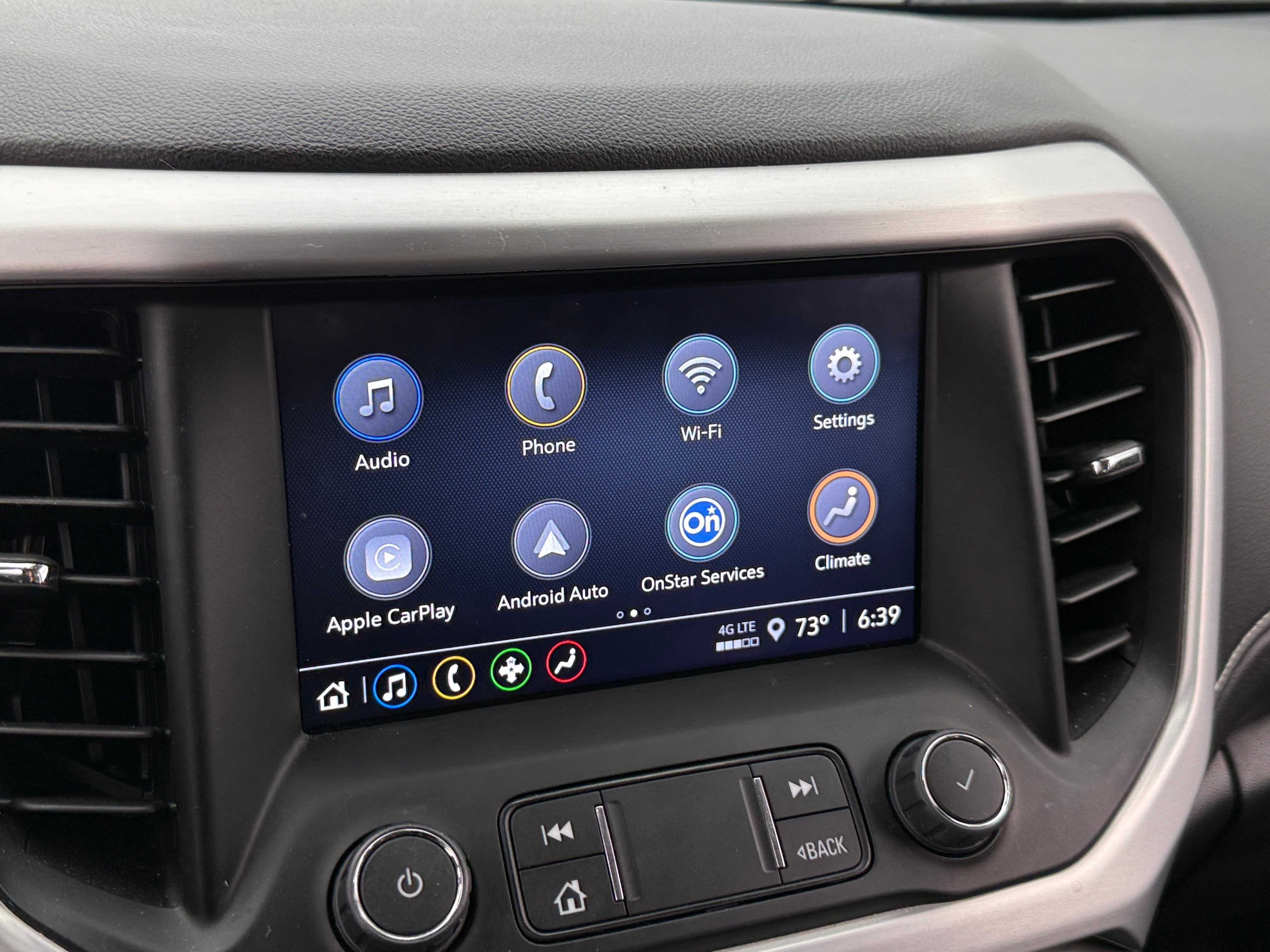 2023 GMC Acadia SLE 4