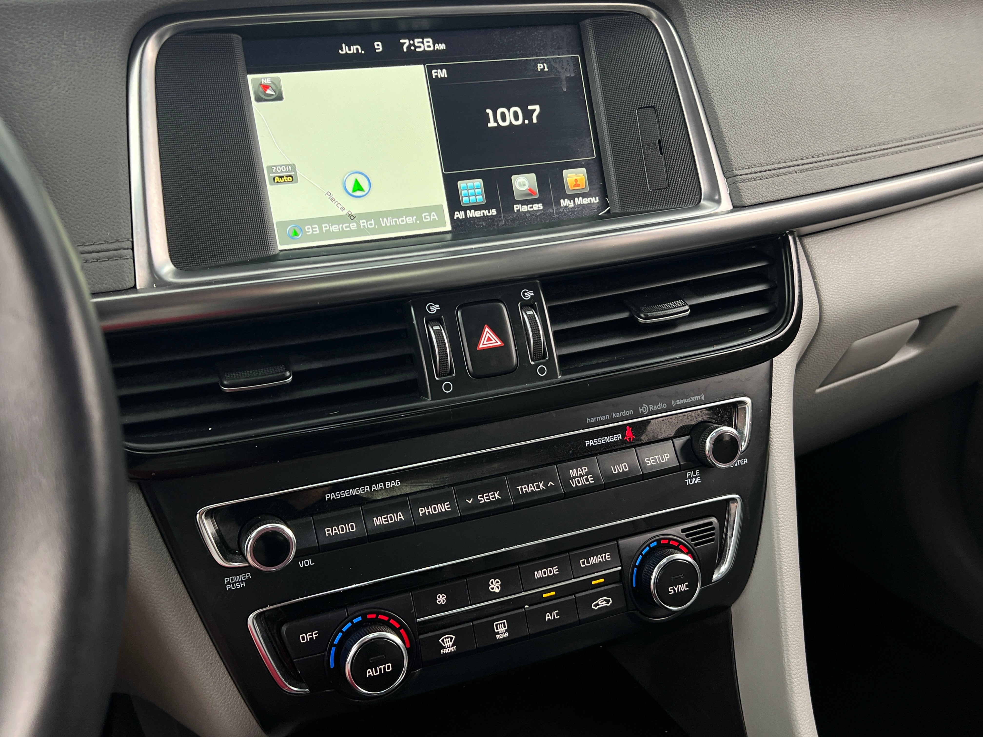 2016 Kia Optima EX 3